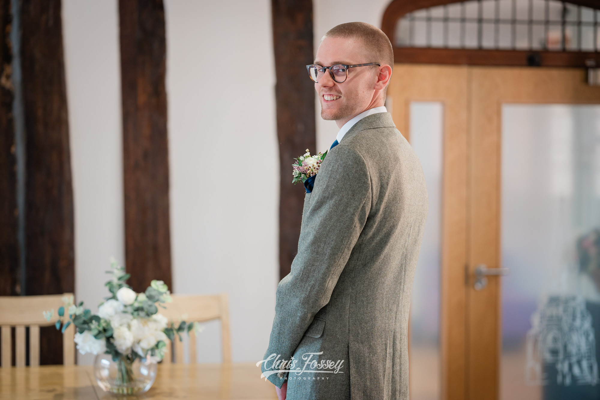 Henley Room Hotel Indigo Wedding Photographer Stratford-upon-Avon LA