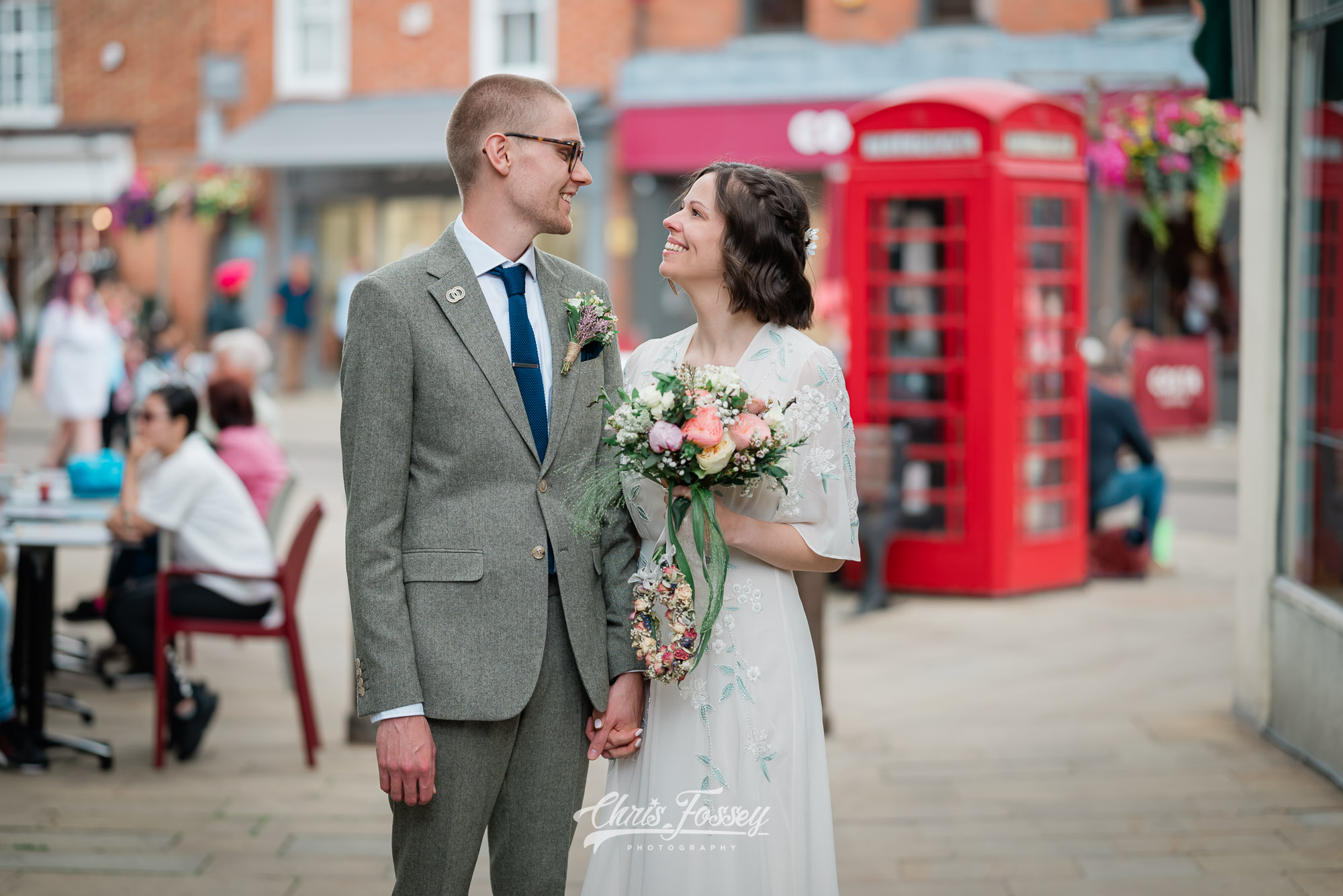 Henley Room Hotel Indigo Wedding Photographer Stratford-upon-Avon LA