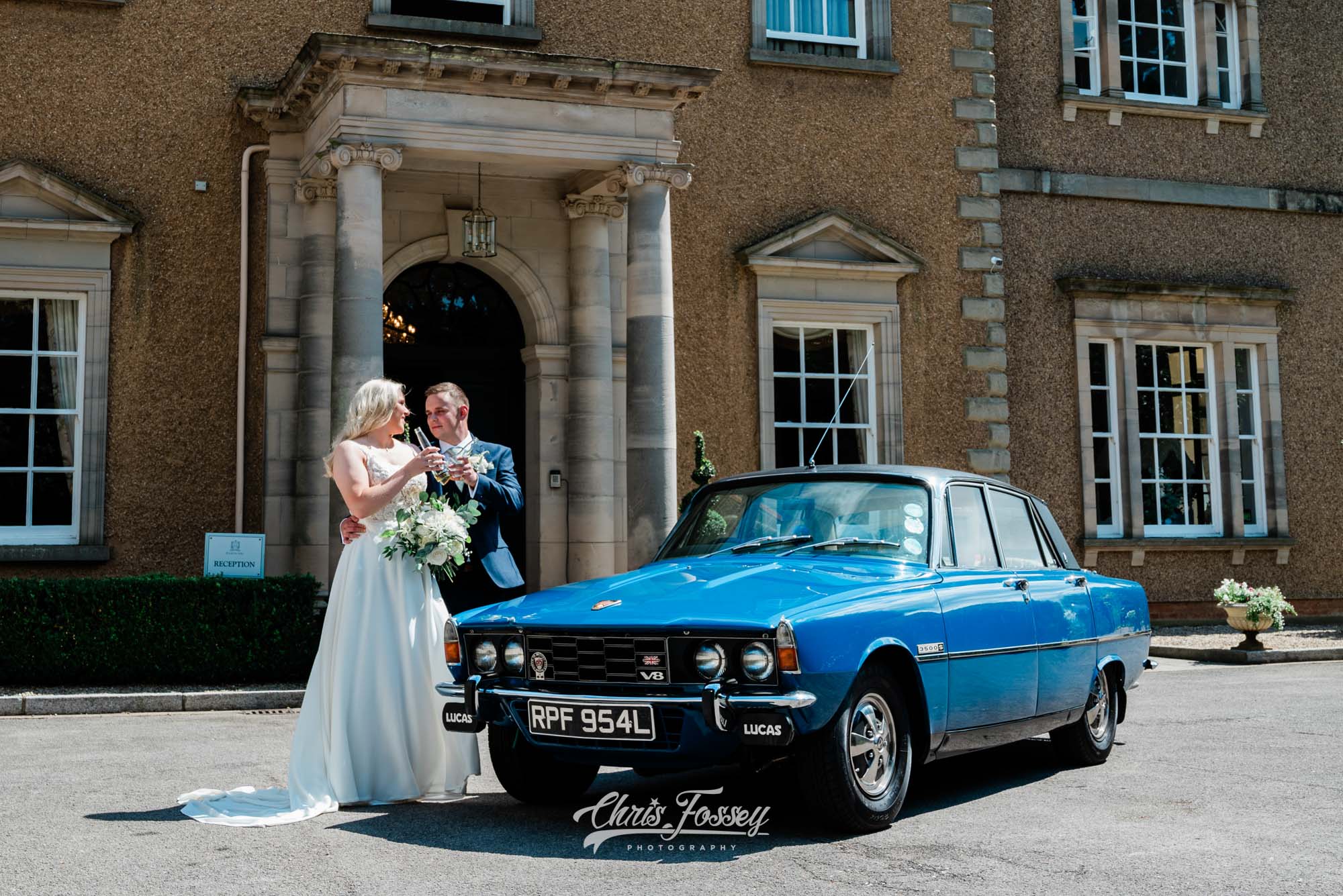 Bourton Hall Rugby Wedding Photographer Chris Fossey Photography