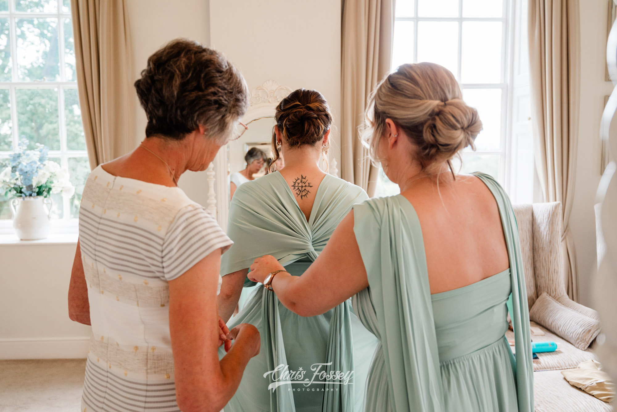 Bourton Hall Rugby Wedding Photographer Chris Fossey Photography