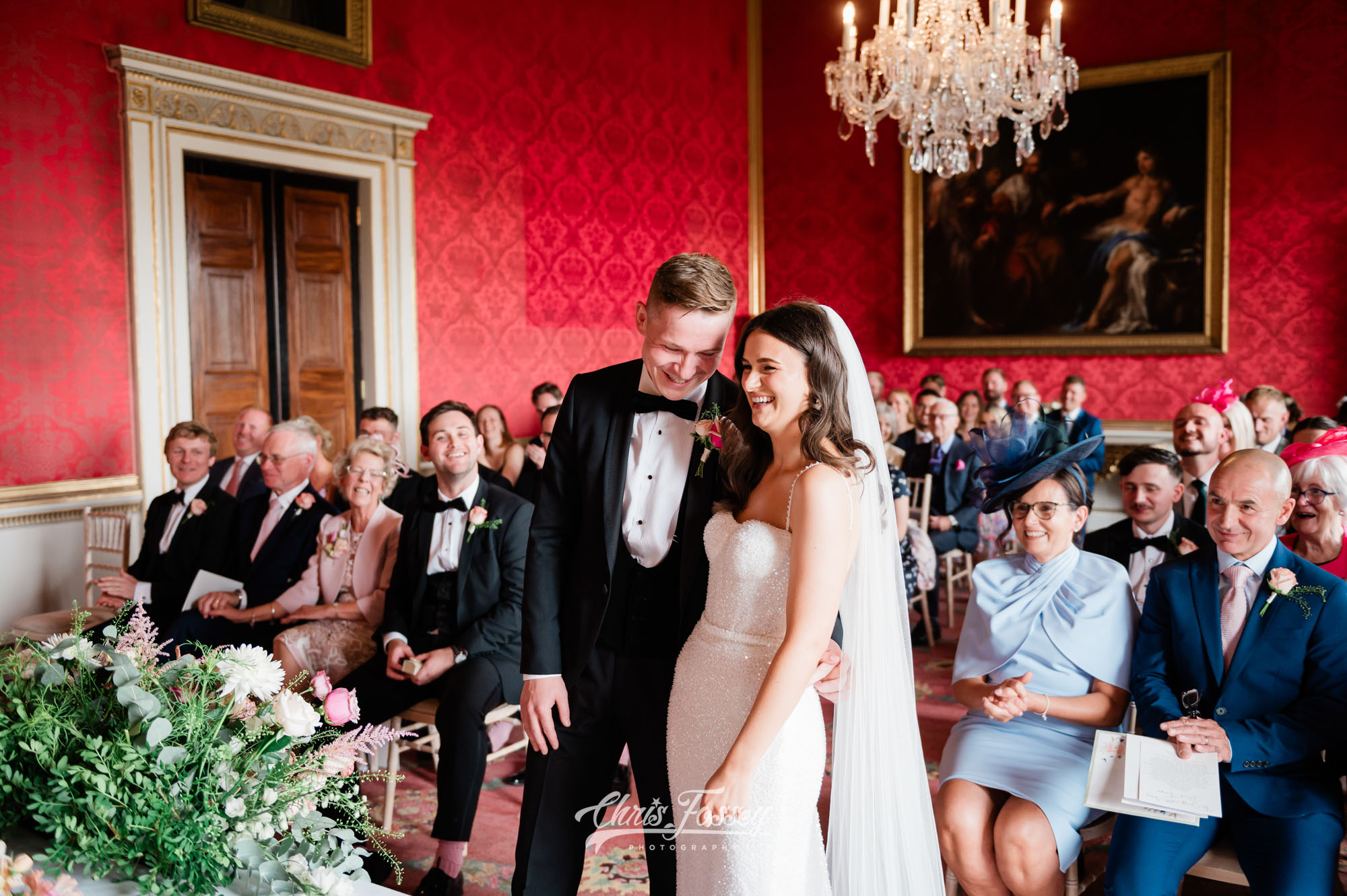 Ragley Hall Alcester Wedding Photographer Chris Fossey Photography