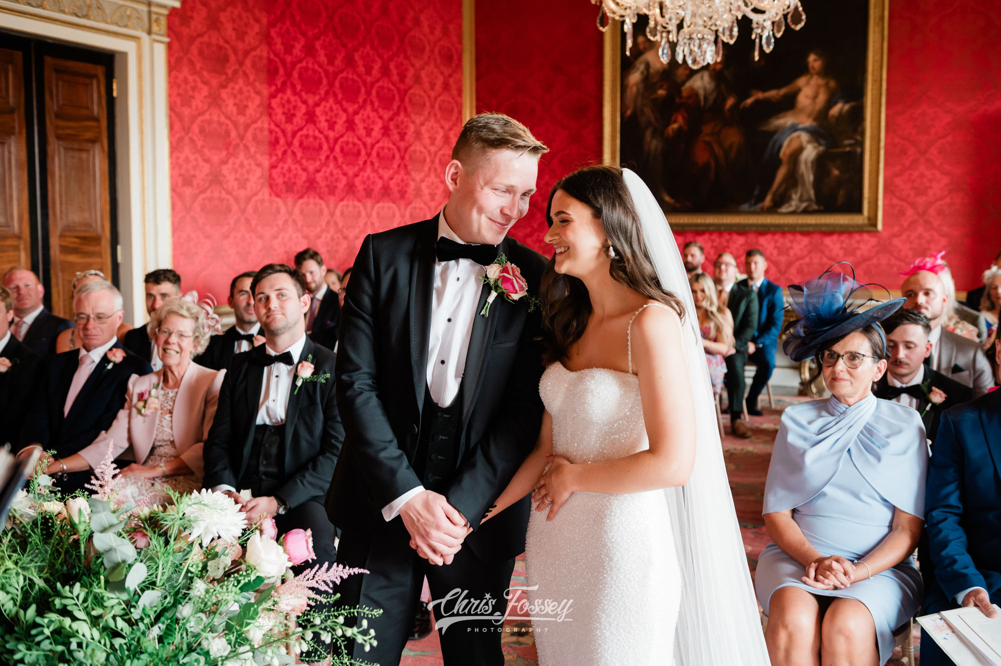 Ragley Hall Alcester Wedding Photographer Chris Fossey Photography