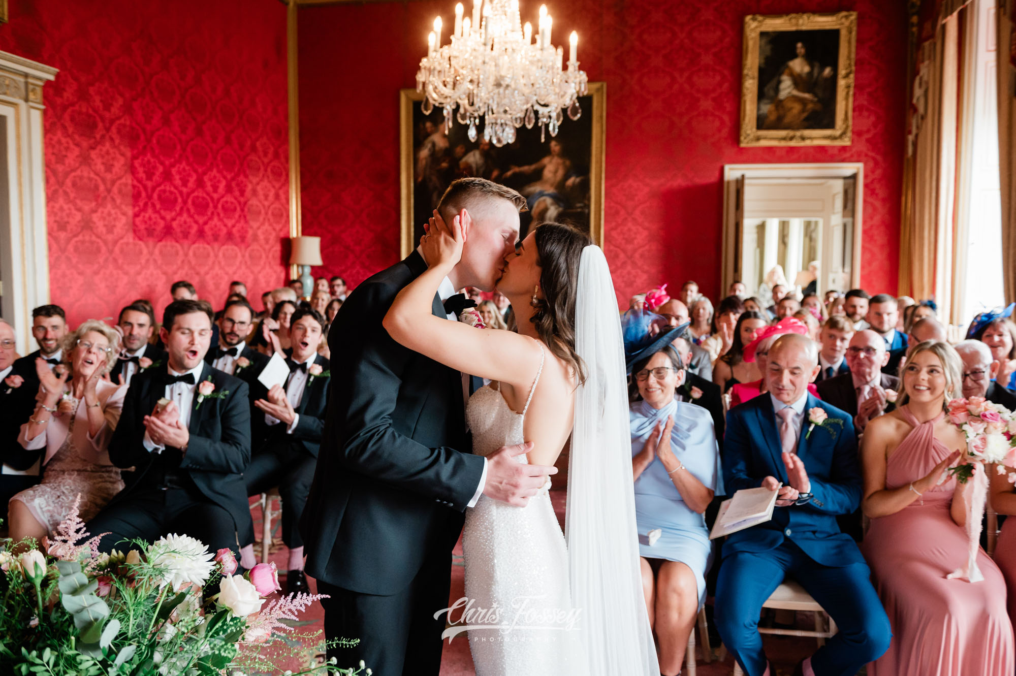 Ragley Hall Alcester Wedding Photographer Chris Fossey Photography