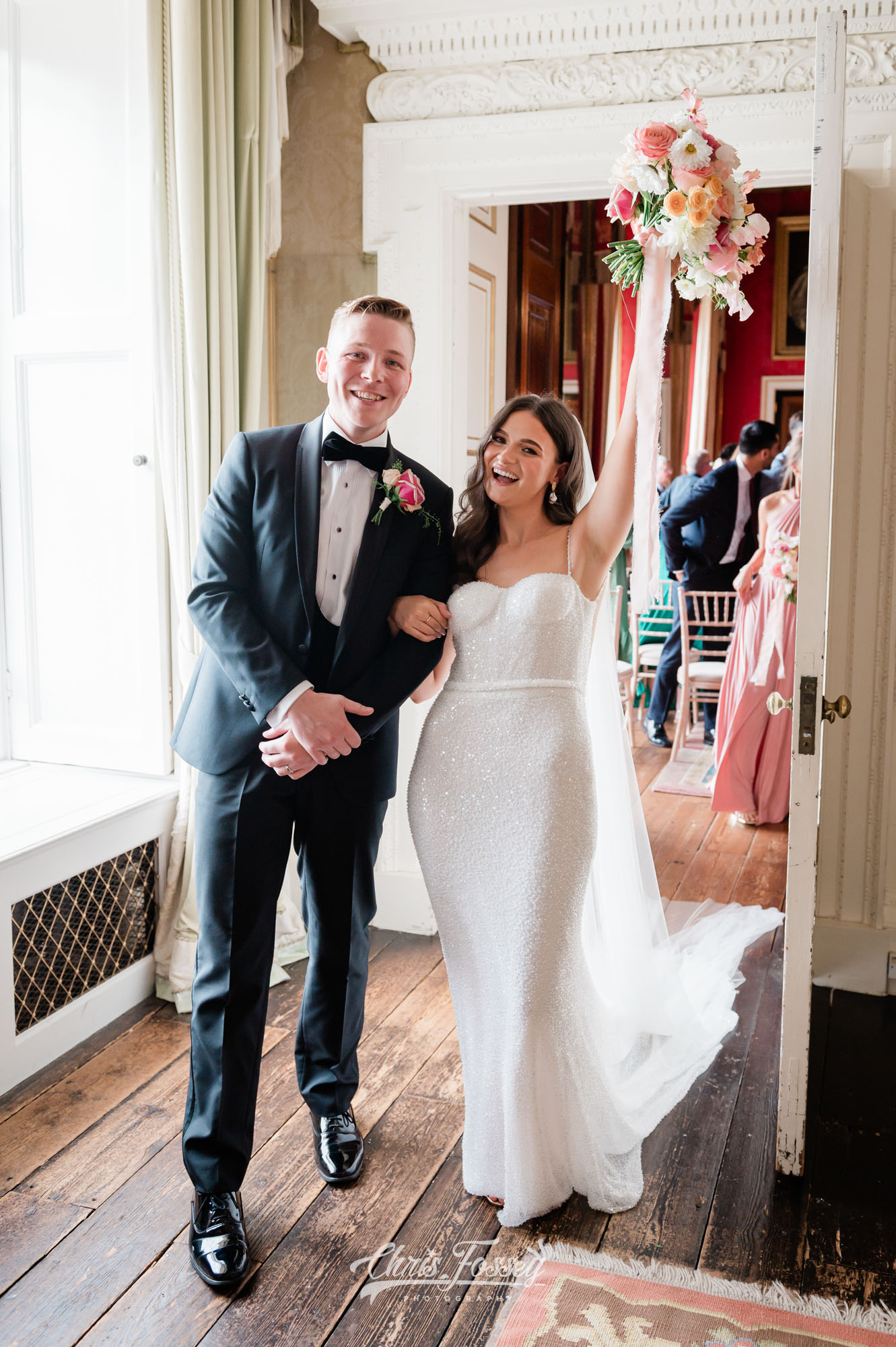 Ragley Hall Alcester Wedding Photographer Chris Fossey Photography