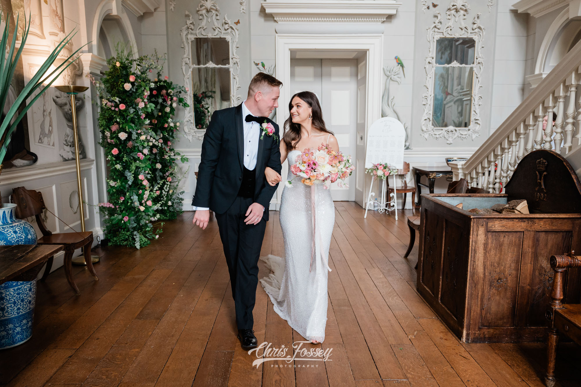 Ragley Hall Alcester Wedding Photographer Chris Fossey Photography