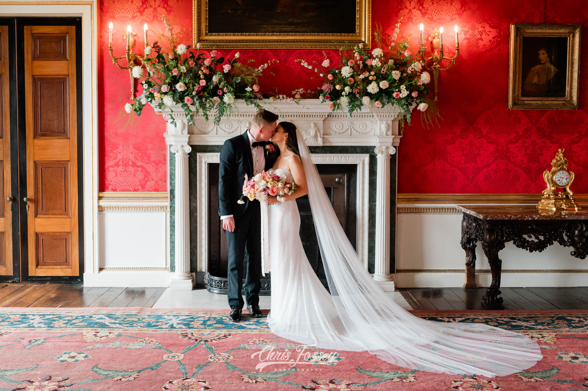 Ragley Hall Alcester Wedding Photographer Chris Fossey Photography
