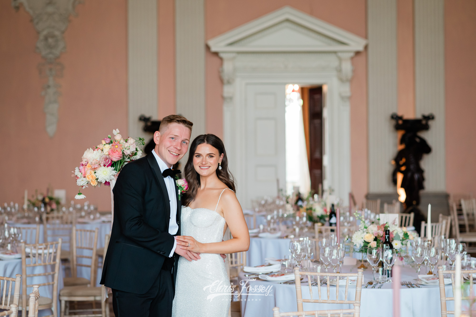 Ragley Hall Alcester Wedding Photographer Chris Fossey Photography