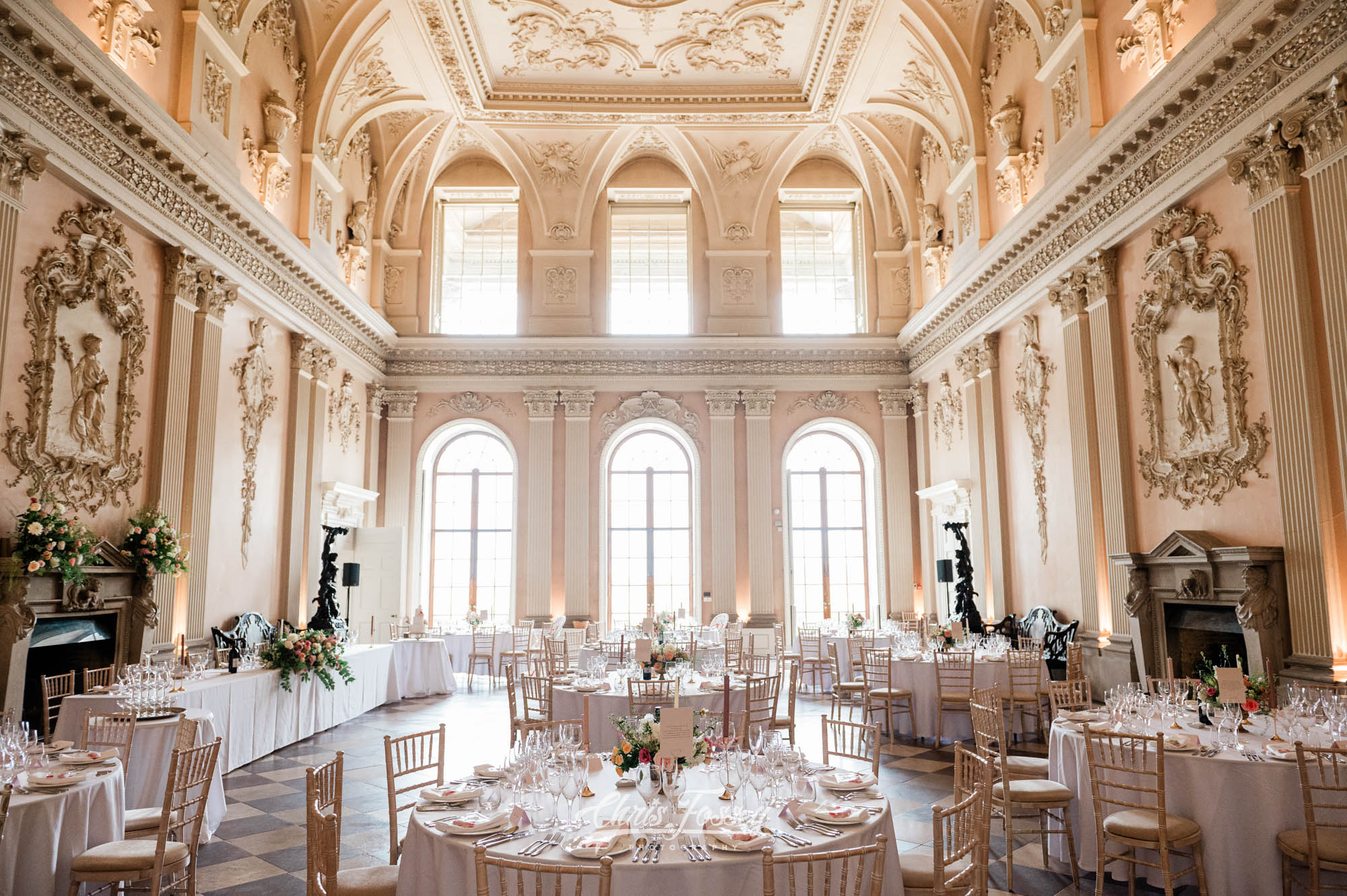 Ragley Hall Alcester Wedding Photographer Chris Fossey Photography