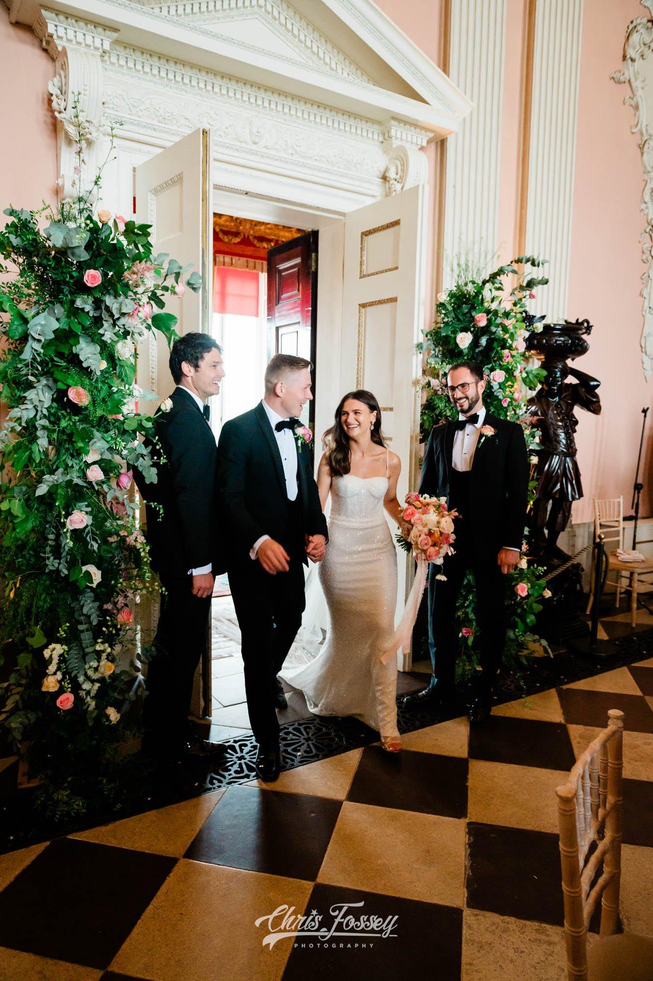 Ragley Hall Alcester Wedding Photographer Chris Fossey Photography