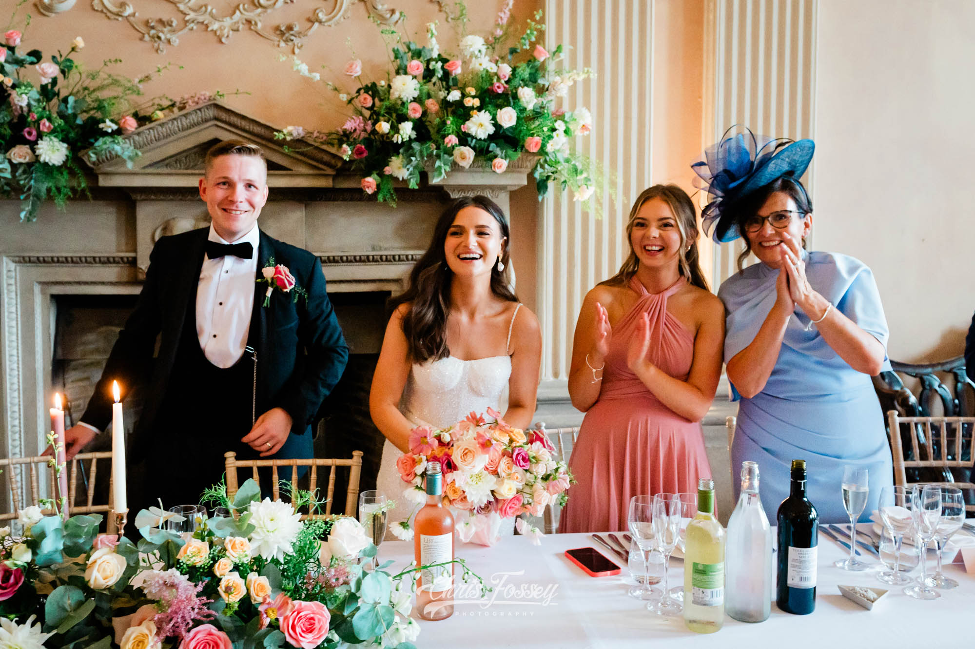 Ragley Hall Alcester Wedding Photographer Chris Fossey Photography