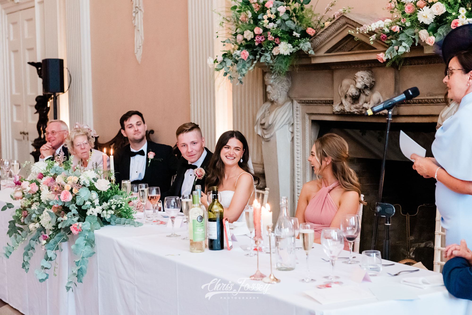 Ragley Hall Alcester Wedding Photographer Chris Fossey Photography