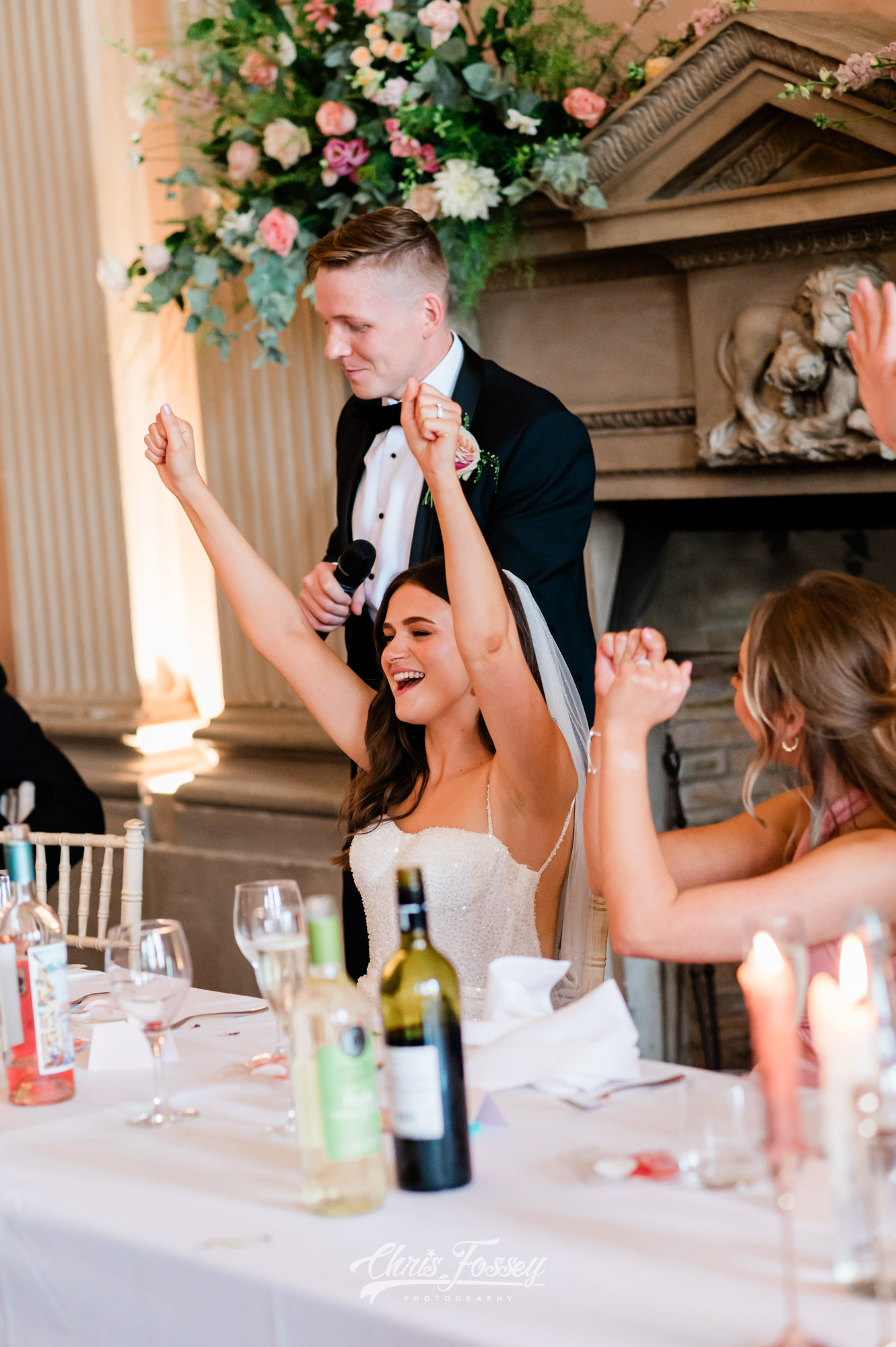 Ragley Hall Alcester Wedding Photographer Chris Fossey Photography