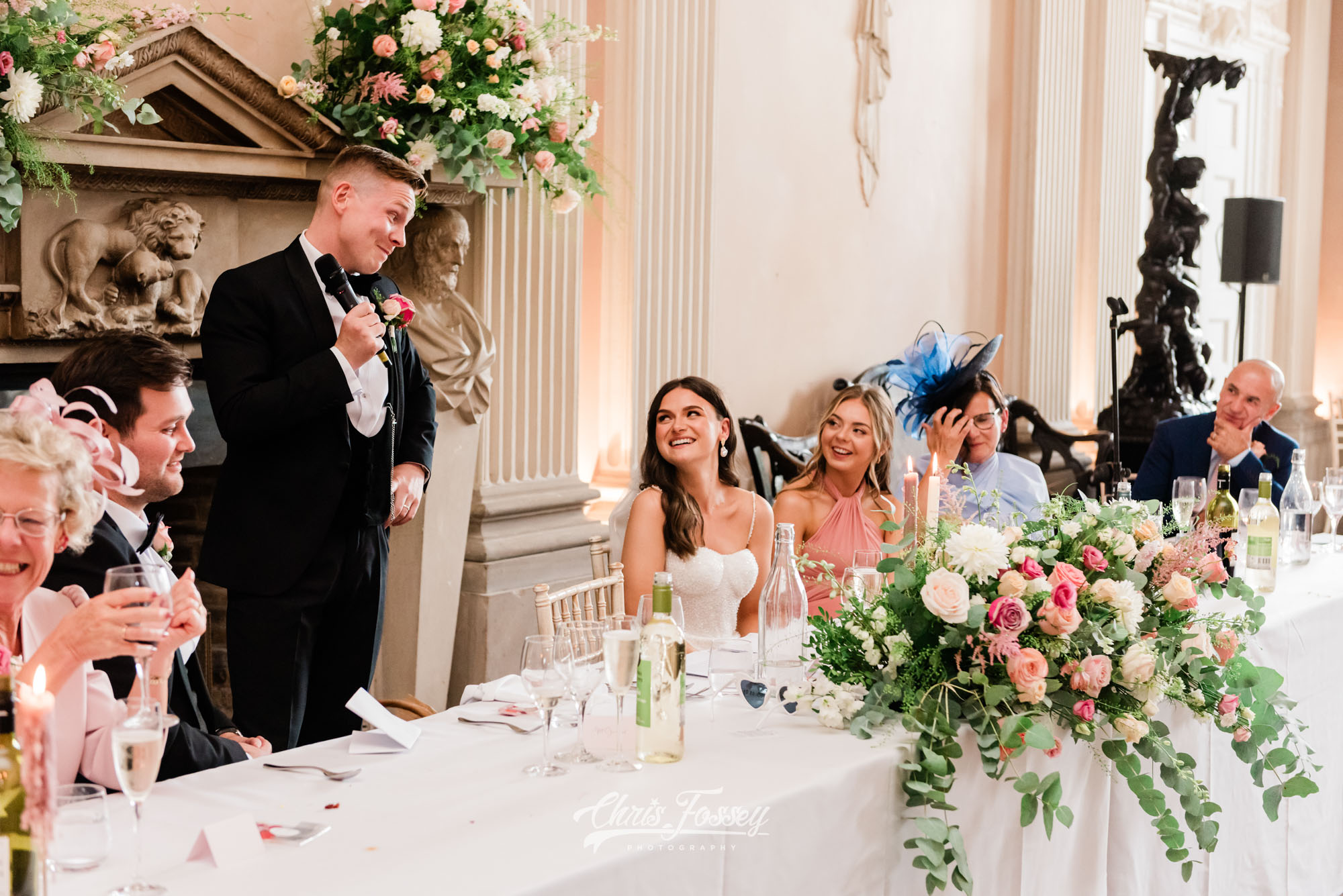 Ragley Hall Alcester Wedding Photographer Chris Fossey Photography