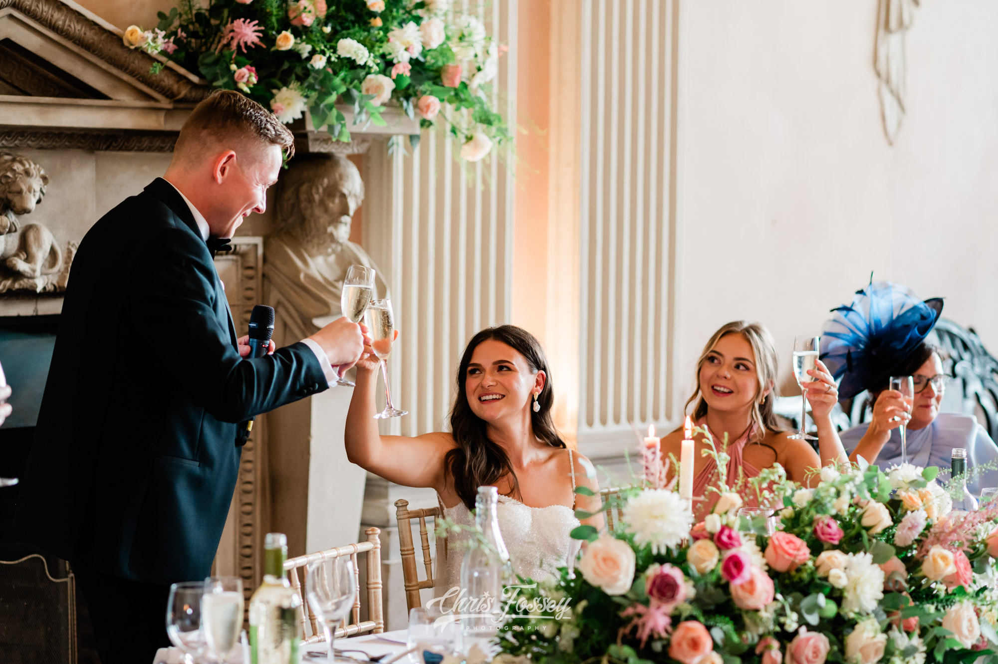 Ragley Hall Alcester Wedding Photographer Chris Fossey Photography