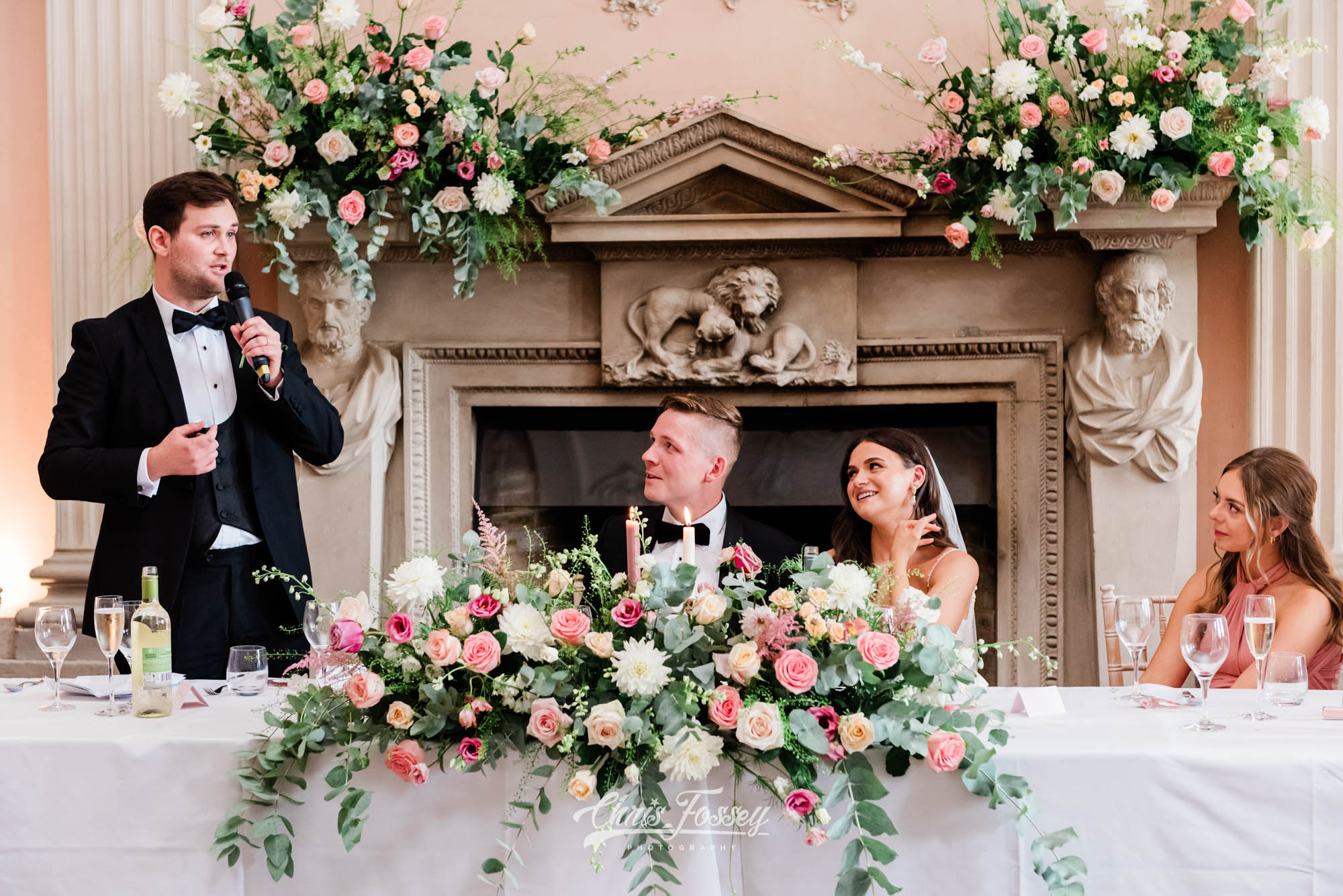 Ragley Hall Alcester Wedding Photographer Chris Fossey Photography