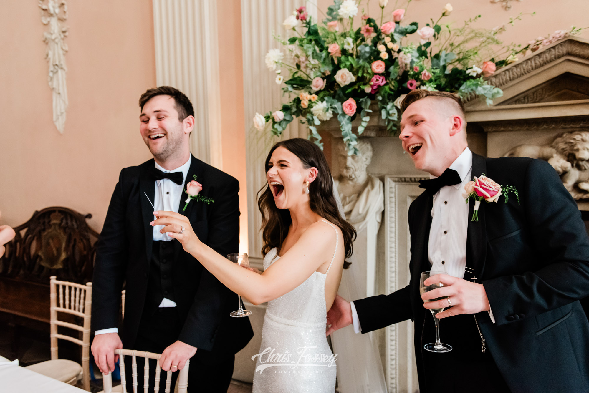 Ragley Hall Alcester Wedding Photographer Chris Fossey Photography