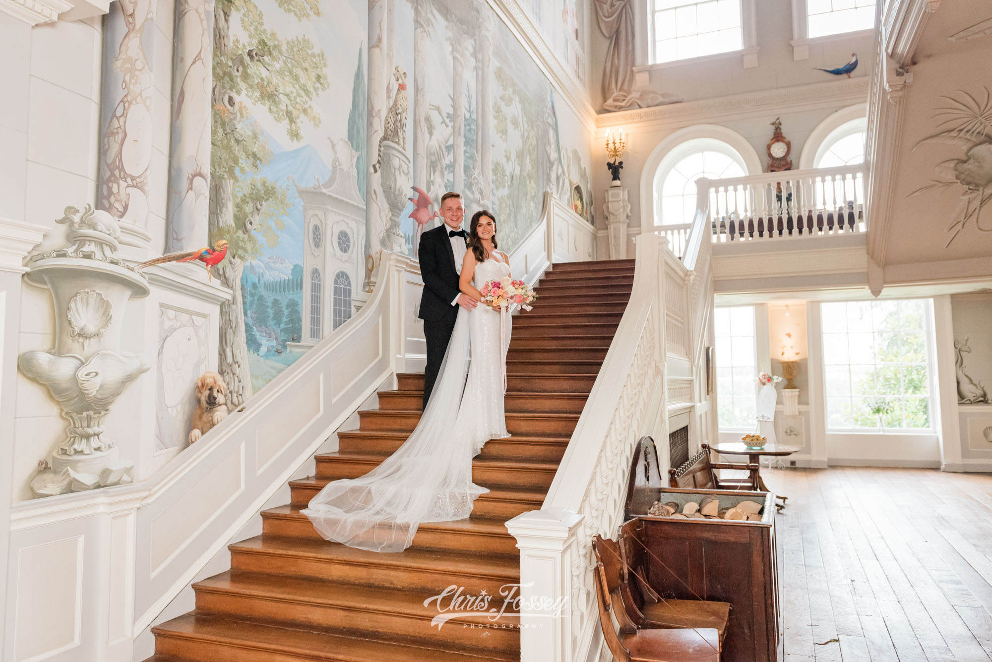 Ragley Hall Alcester Wedding Photographer Chris Fossey Photography
