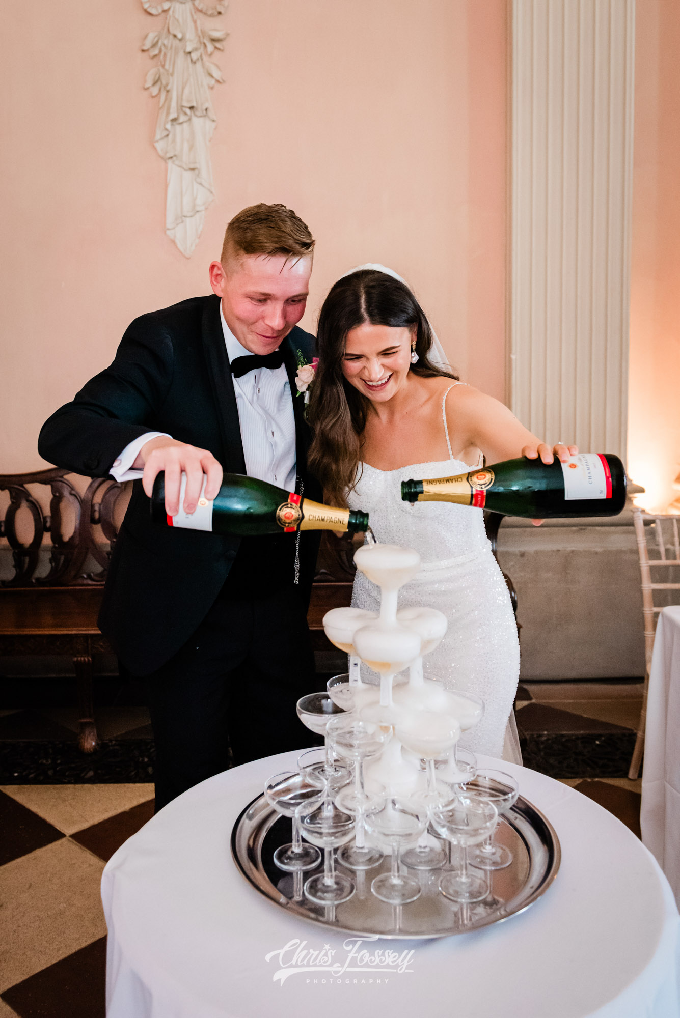 Ragley Hall Alcester Wedding Photographer Chris Fossey Photography