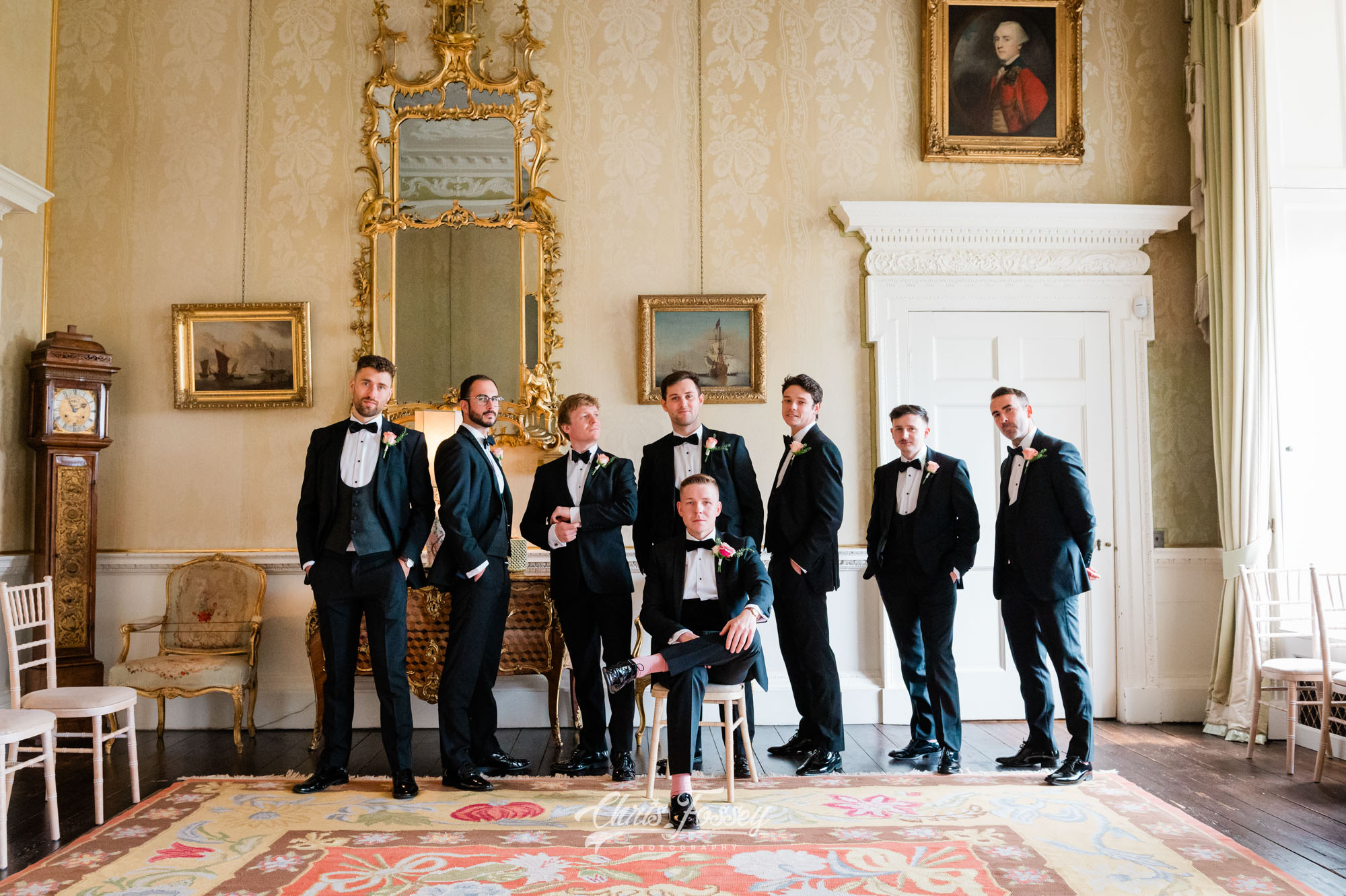 Ragley Hall Alcester Wedding Photographer Chris Fossey Photography