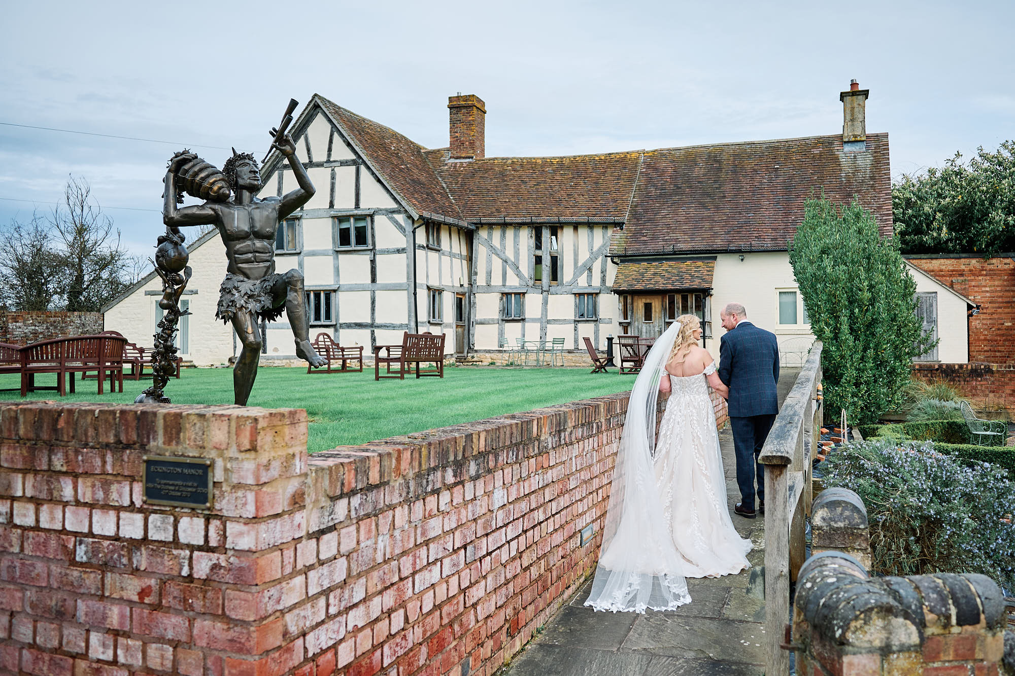 Eckington Manor Pershore Wedding Photographer Chris Fossey Photography
