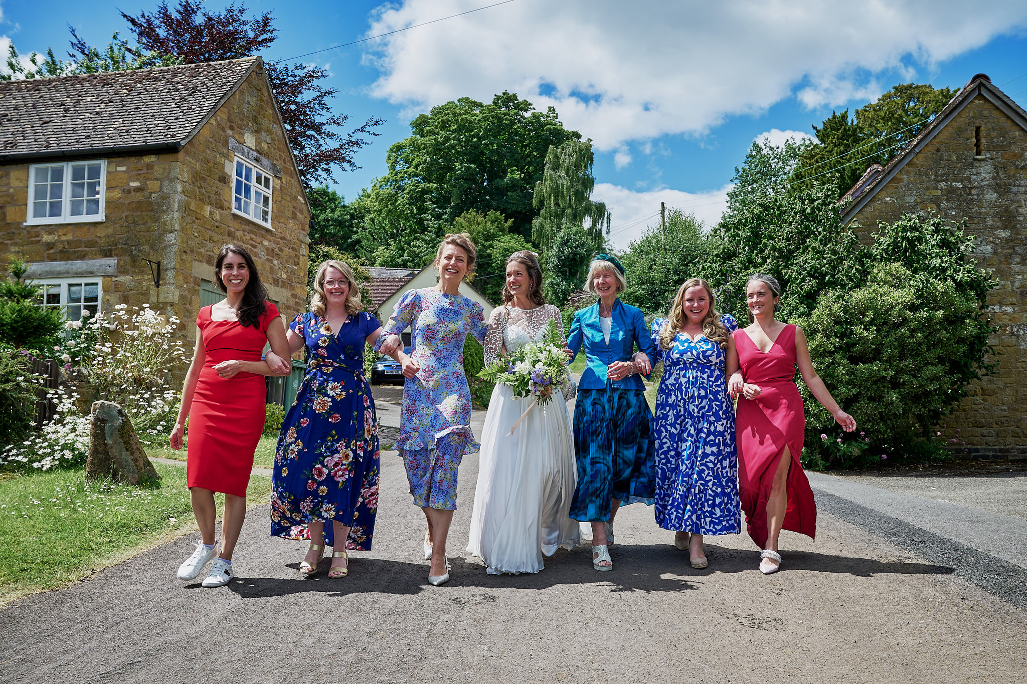 Ilmington Cotswold Wedding Photography Warwickshire