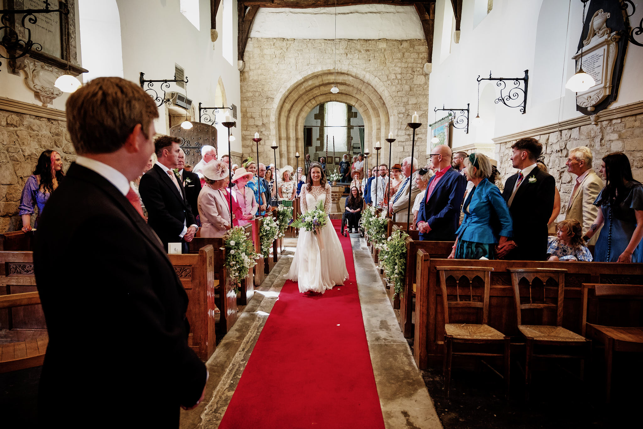 Ilmington Cotswold Wedding Photography Warwickshire