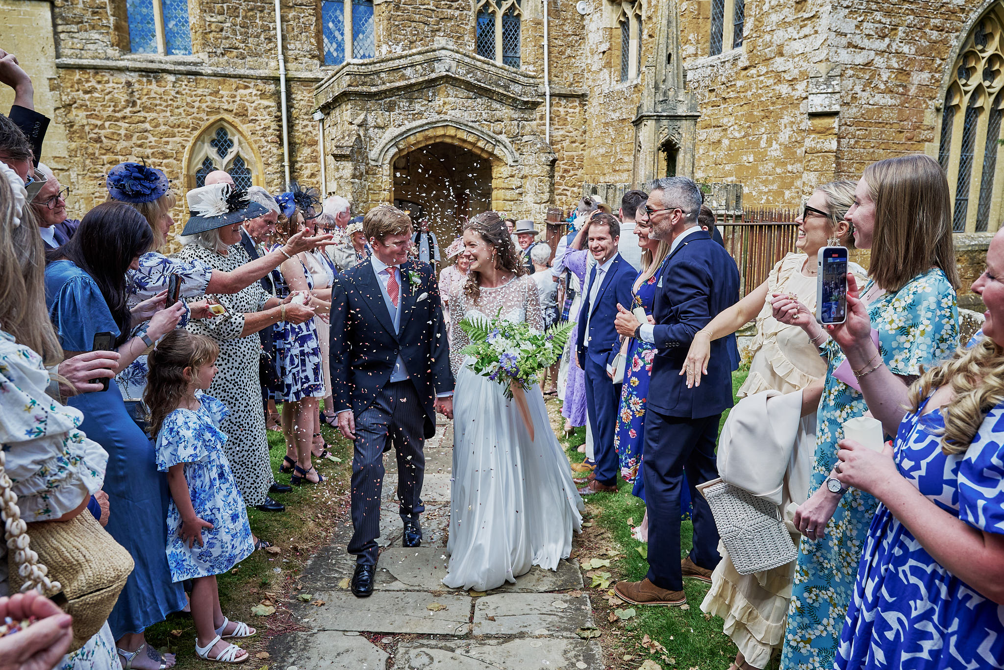 Ilmington Cotswold Wedding Photography Warwickshire
