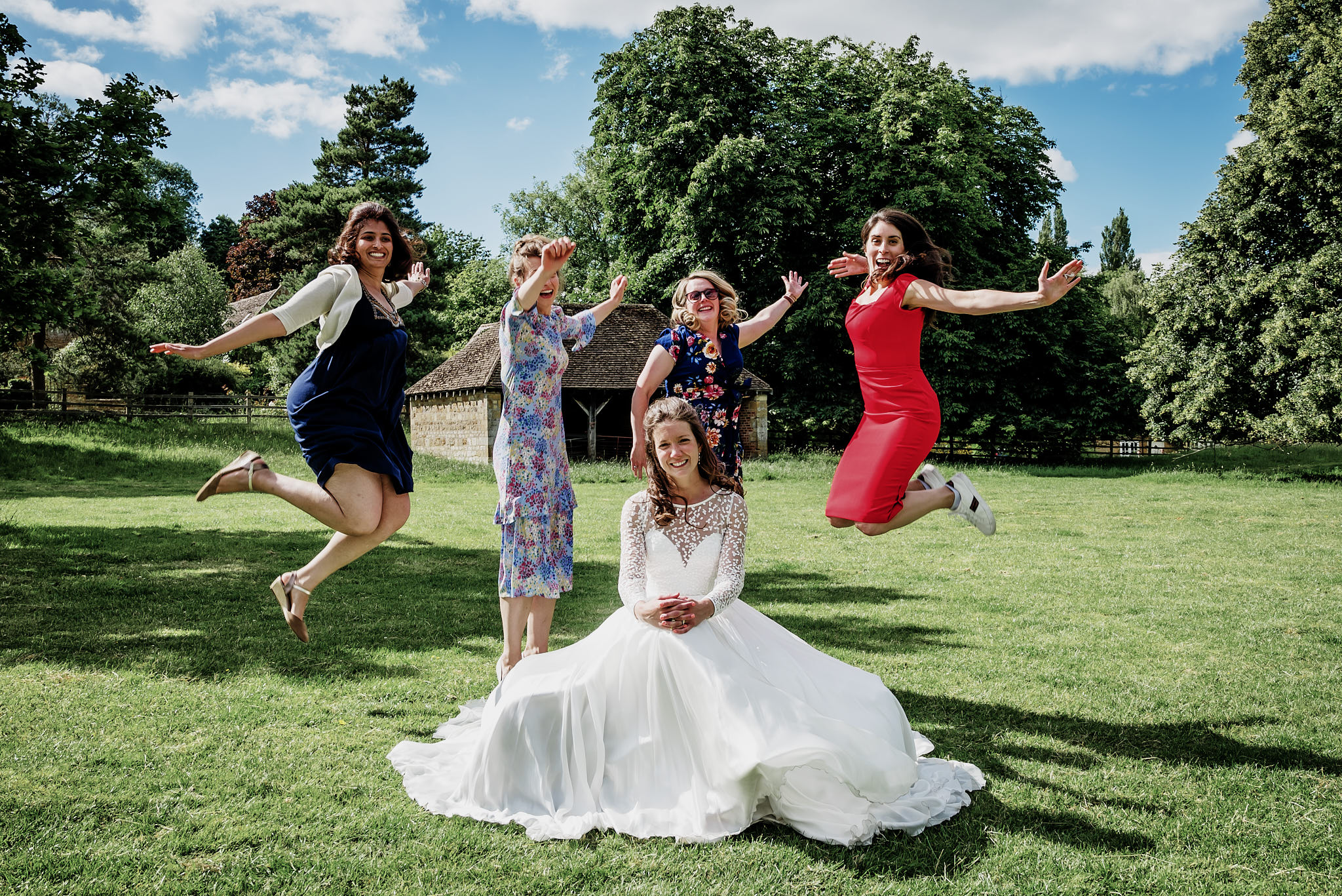 Ilmington Cotswold Wedding Photography Warwickshire