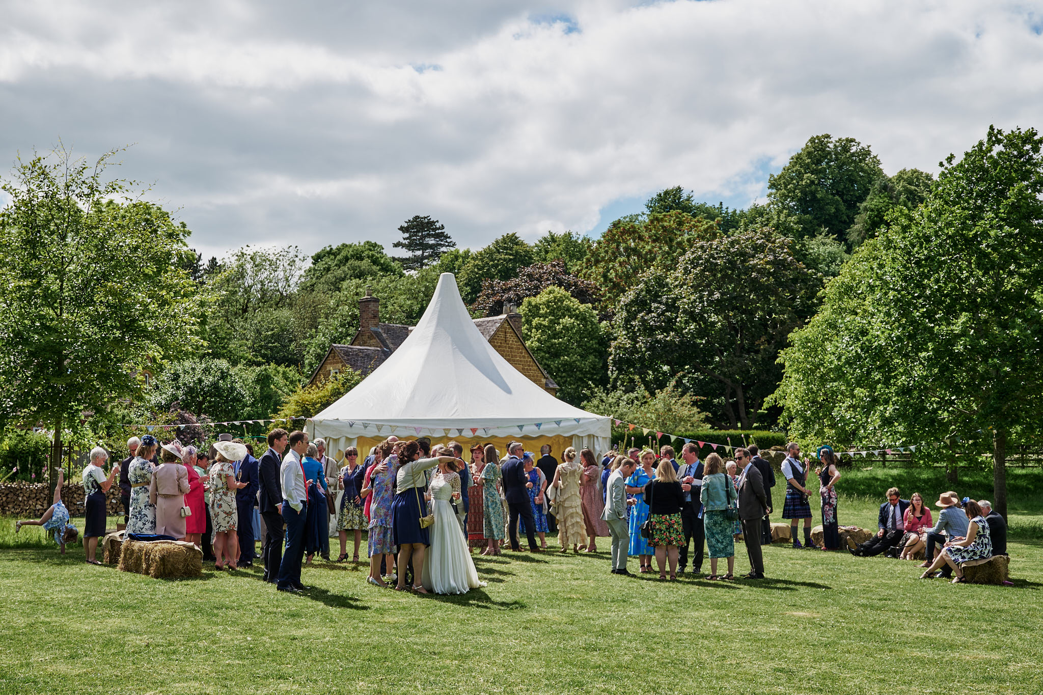 Ilmington Cotswold Wedding Photography Warwickshire