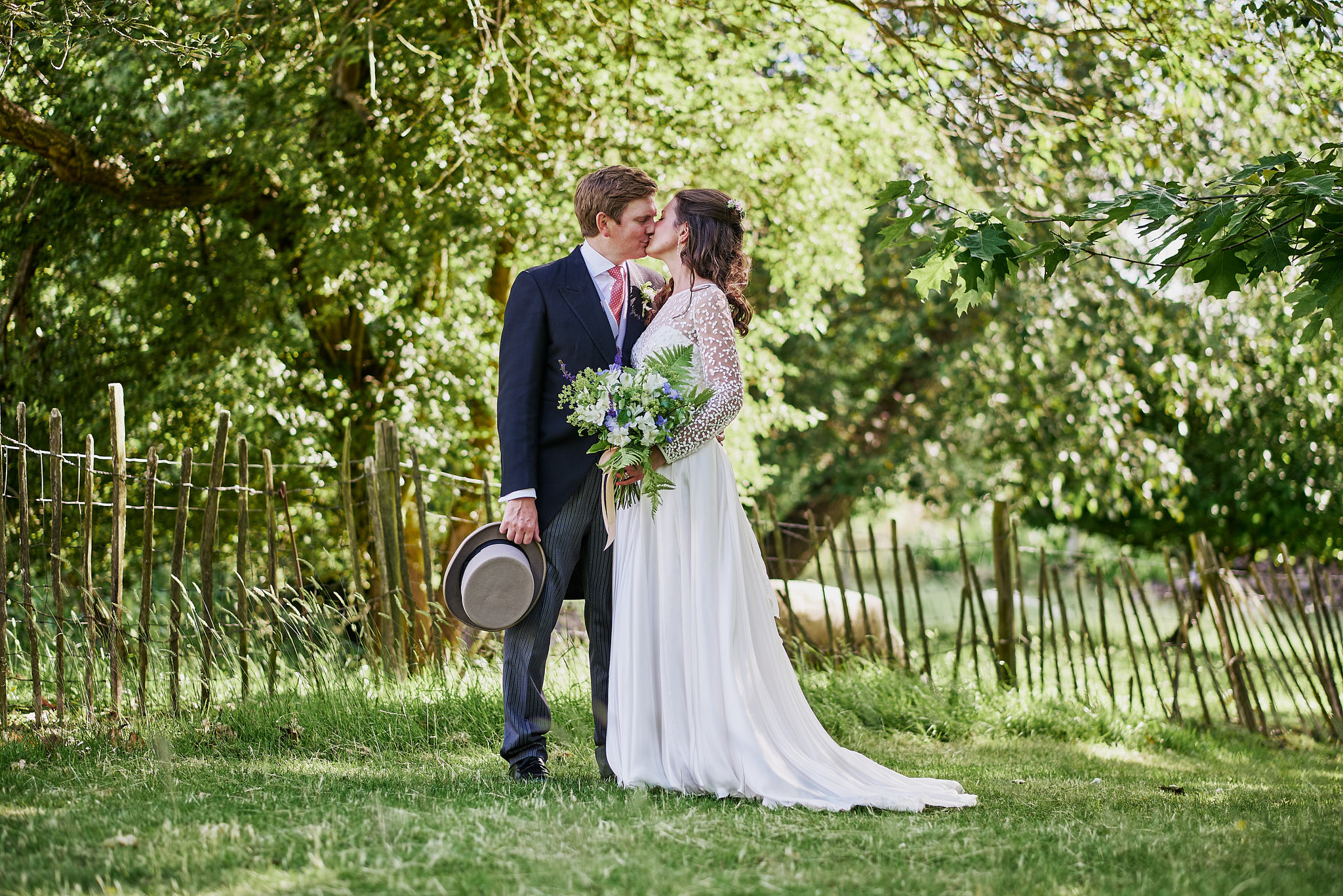 Ilmington Cotswold Wedding Photography Warwickshire