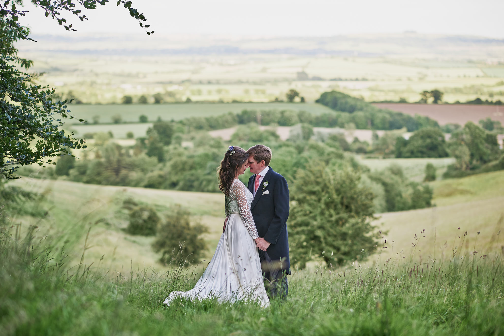 Ilmington Cotswold Wedding Photography Warwickshire