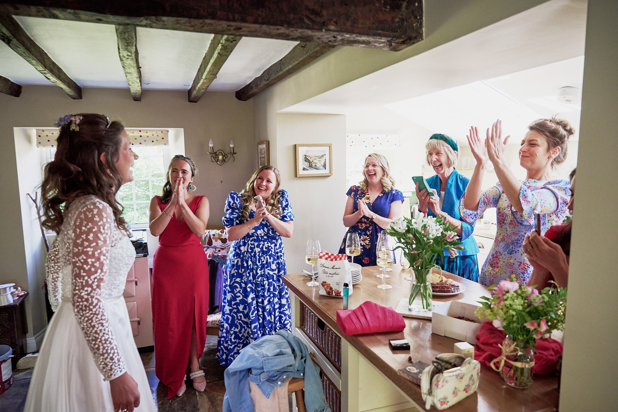 Ilmington Cotswold Wedding Photography Warwickshire