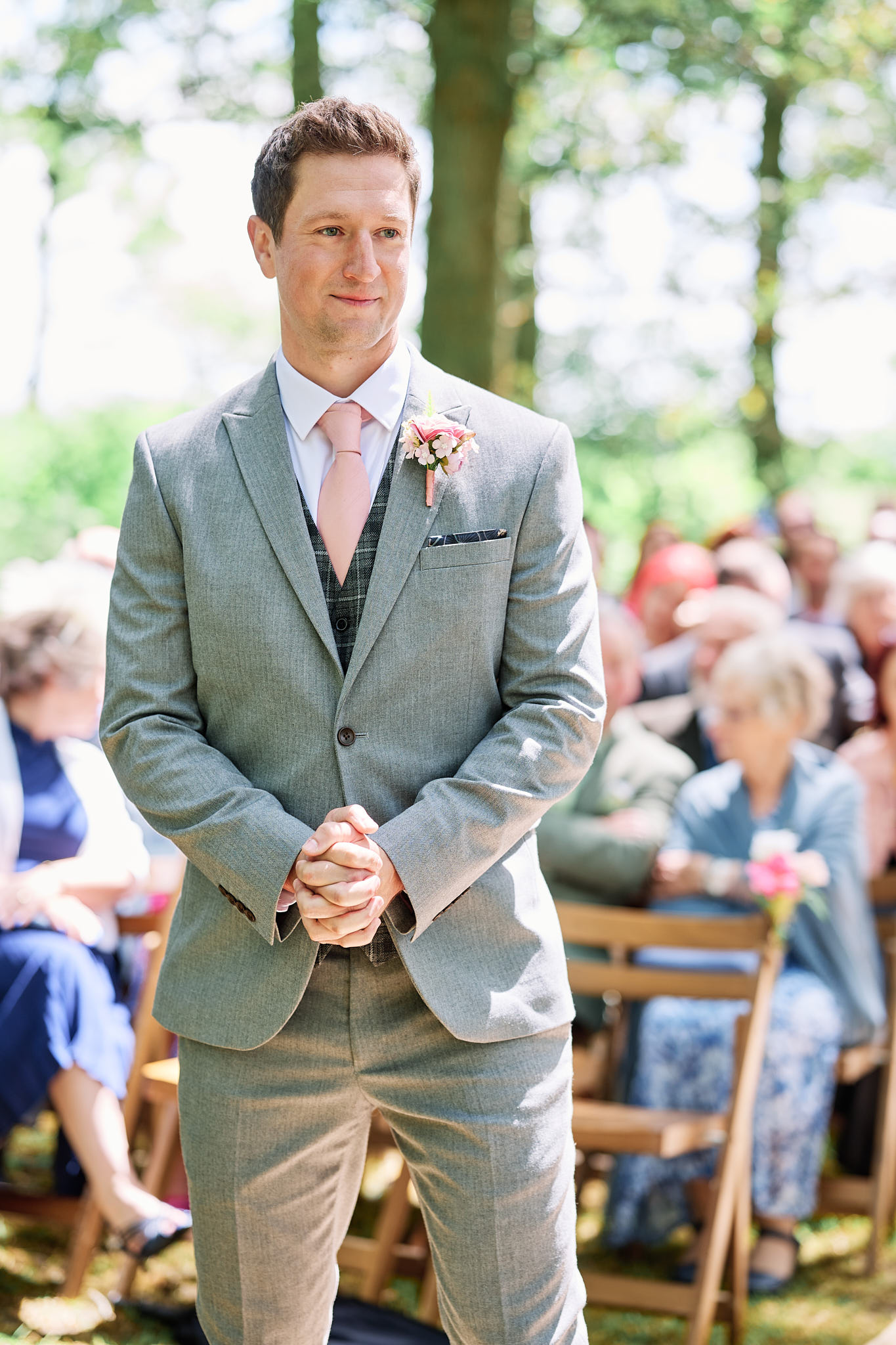 Swallows Nest Barn Wedding Photography LM
