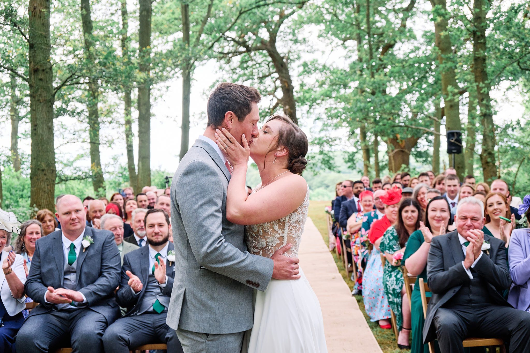 Swallows Nest Barn Wedding Photography LM