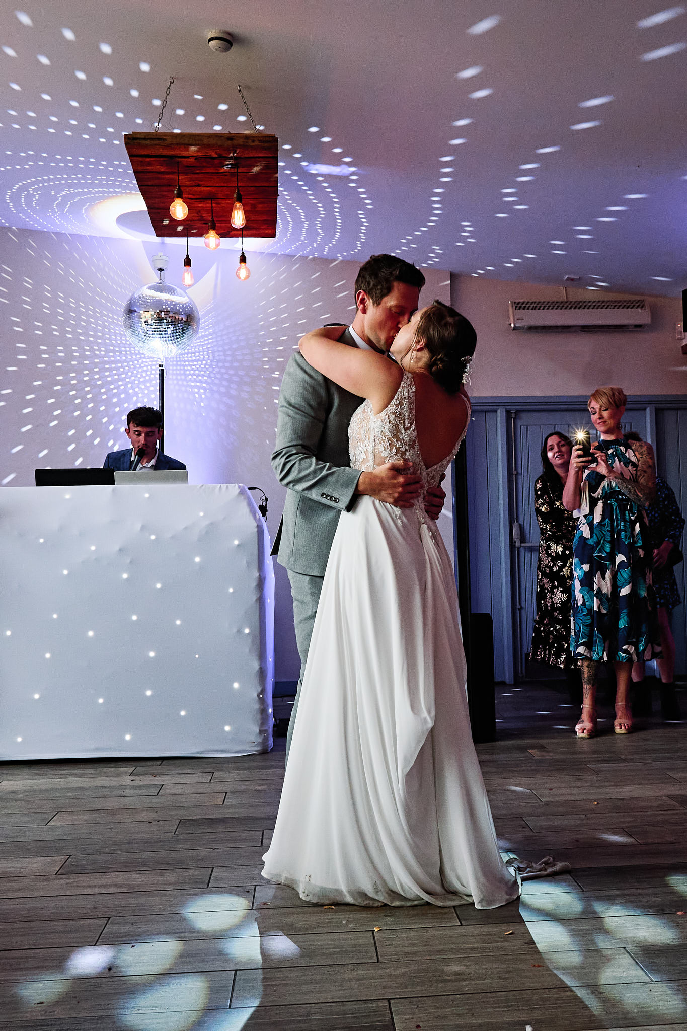 Swallows Nest Barn Wedding Photography LM