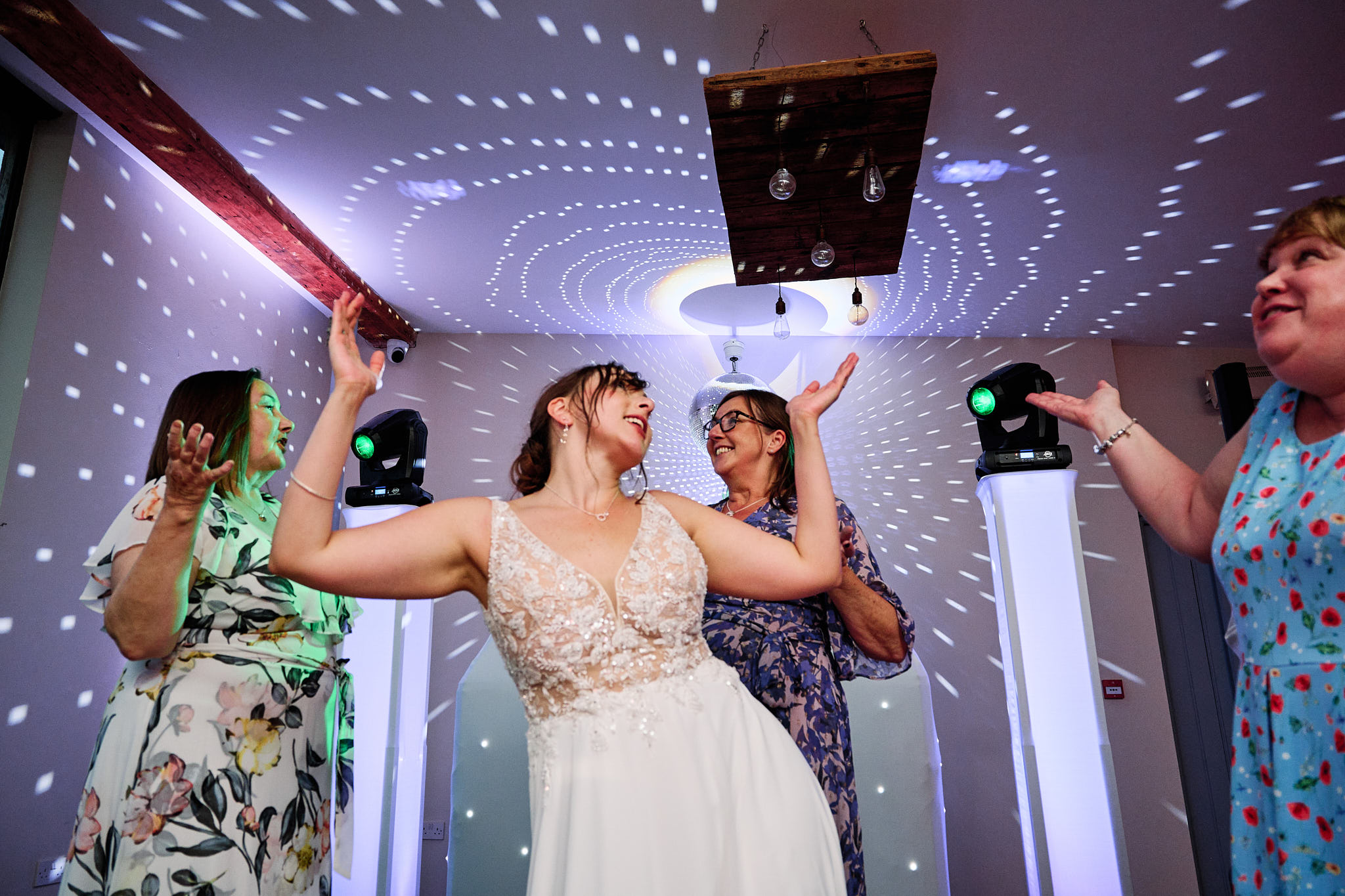 Swallows Nest Barn Wedding Photography LM