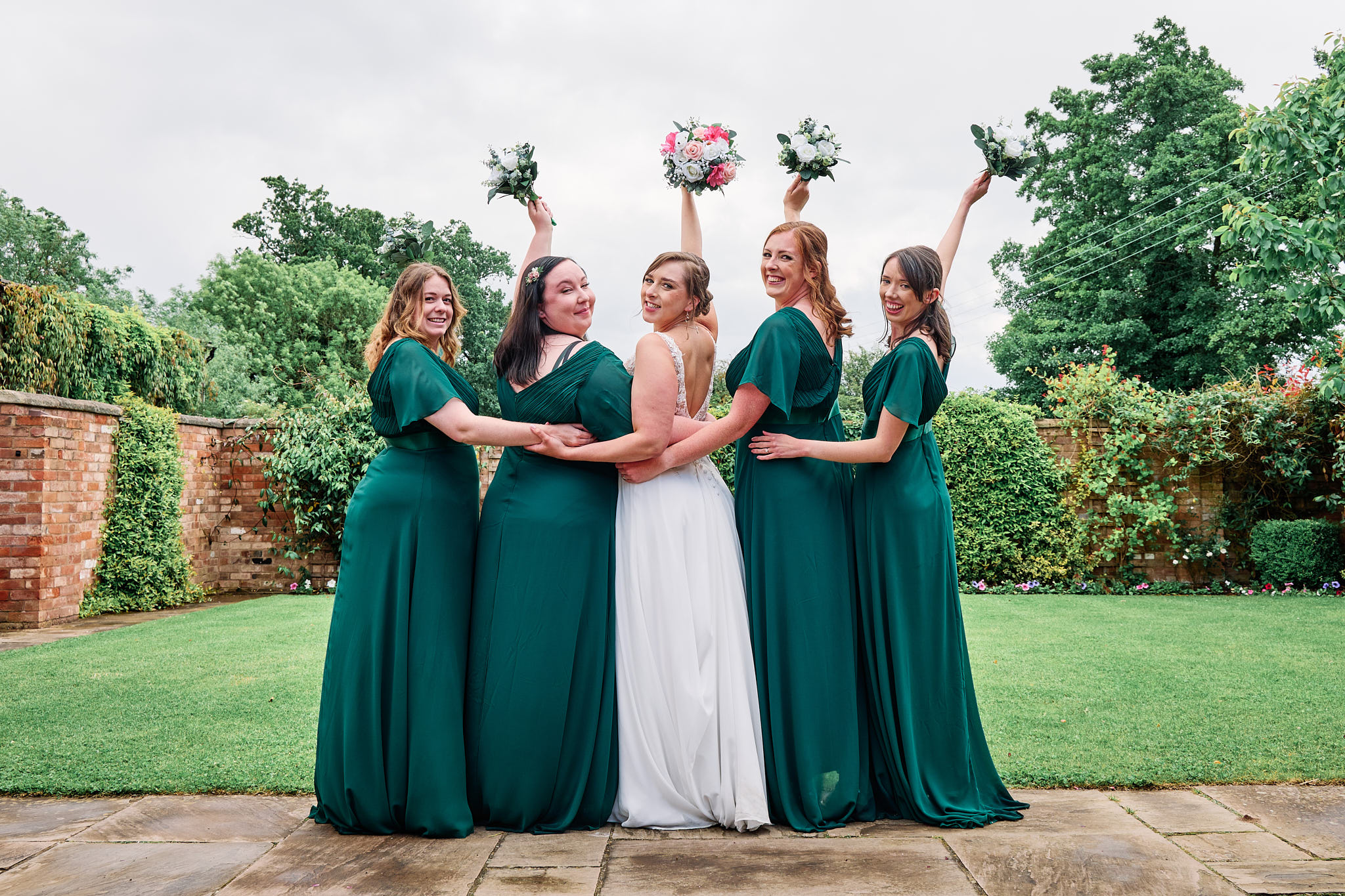 Swallows Nest Barn Wedding Photography LM