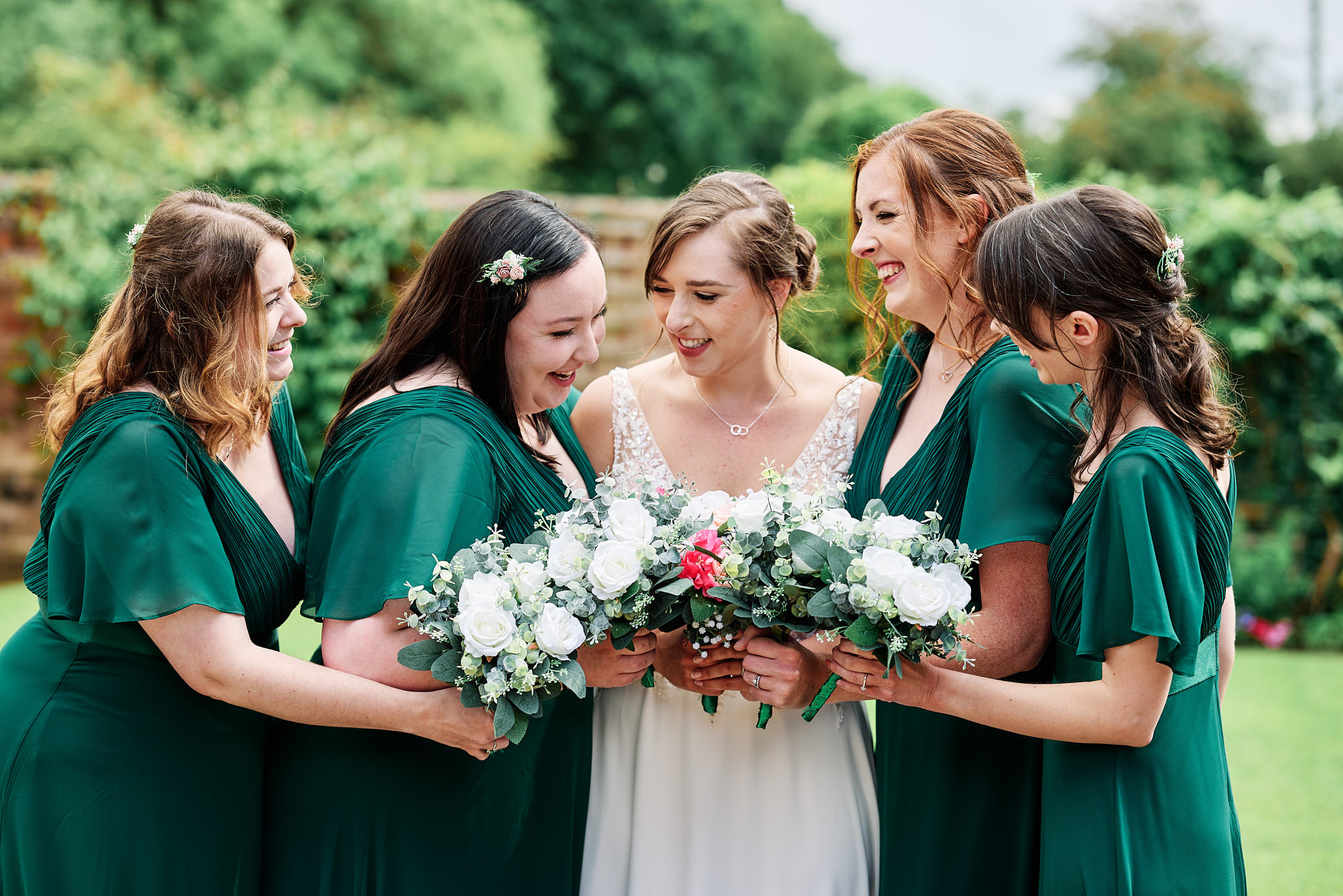 Swallows Nest Barn Wedding Photography LM