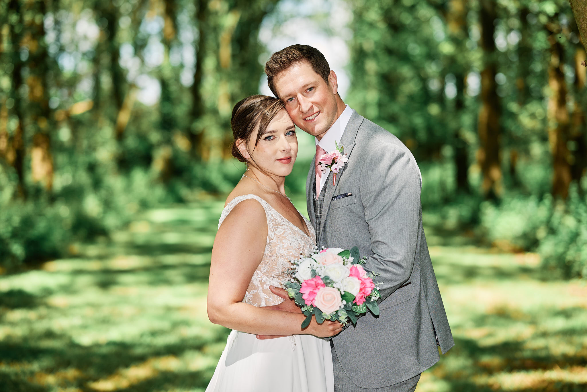 Swallows Nest Barn Wedding Photography LM