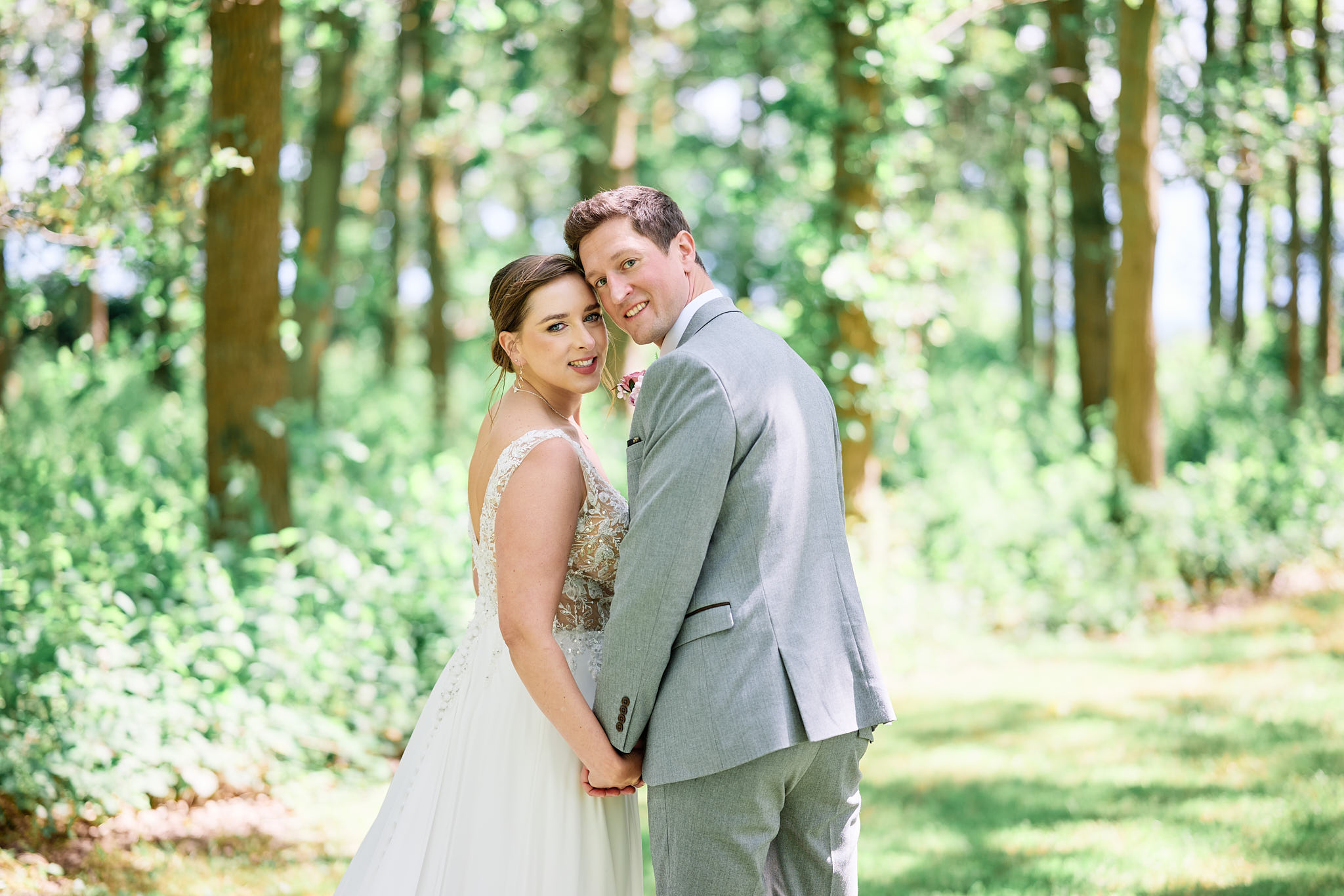 Swallows Nest Barn Wedding Photography LM