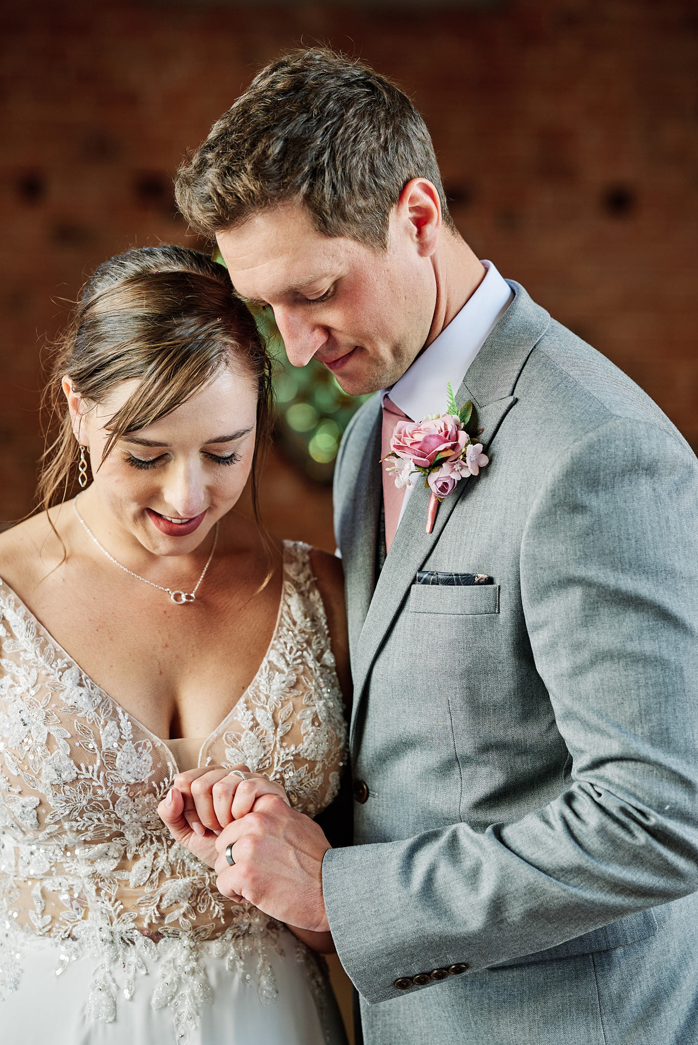 Swallows Nest Barn Wedding Photography LM