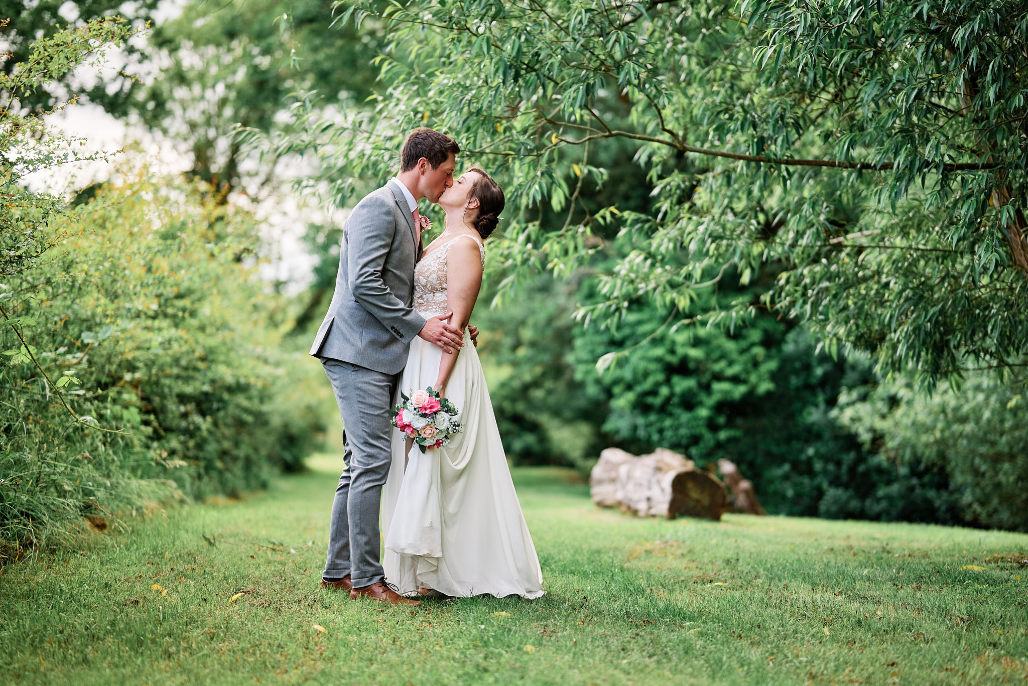 Swallows Nest Barn Wedding Photography LM