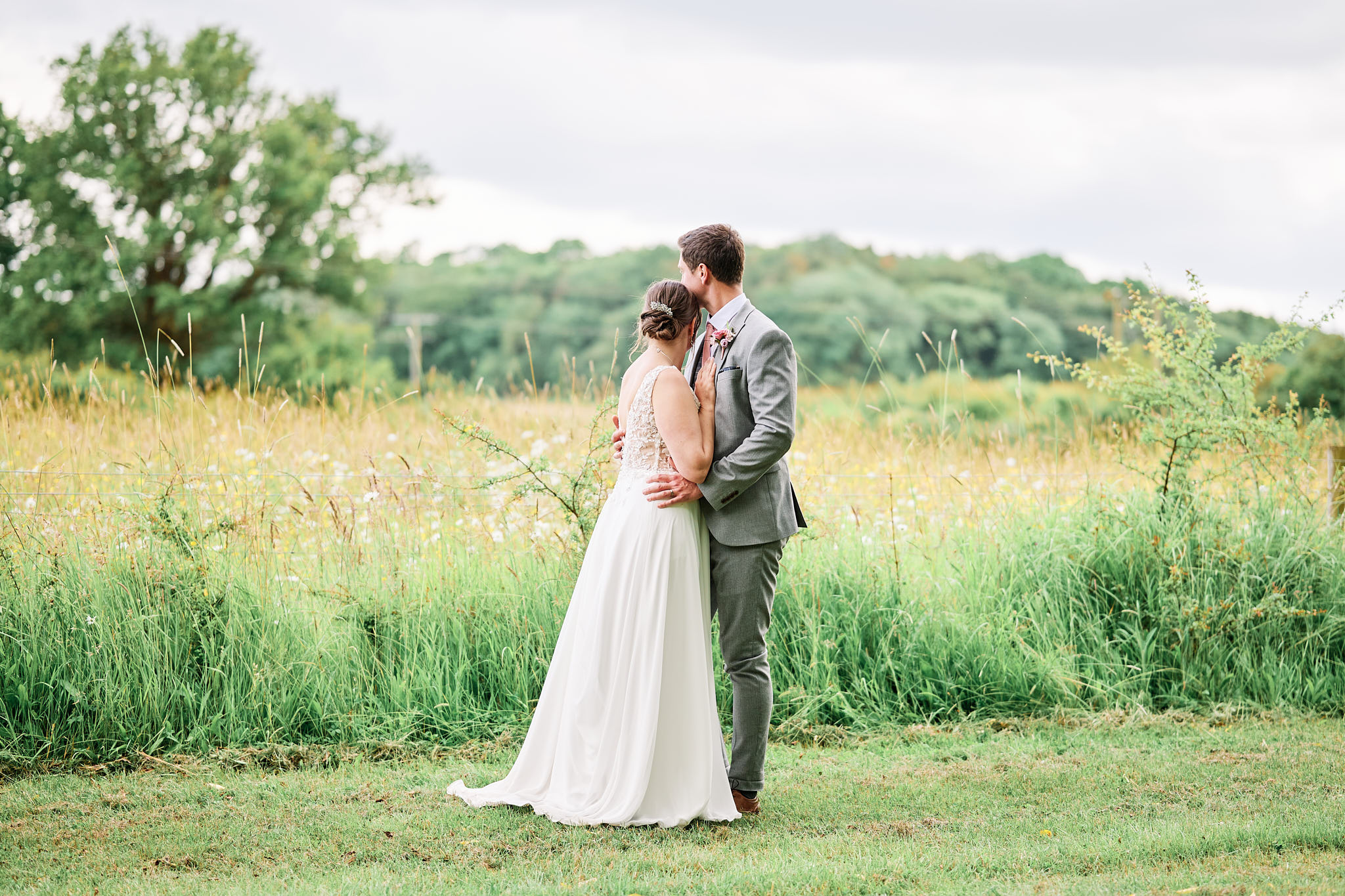 Swallows Nest Barn Wedding Photography LM
