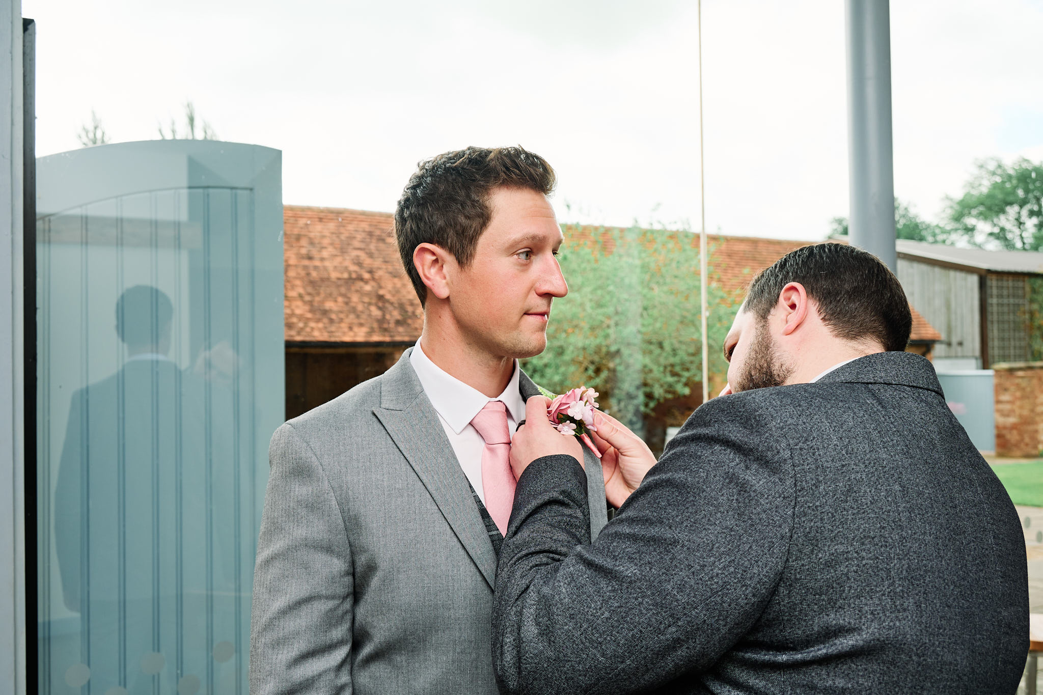 Swallows Nest Barn Wedding Photography LM