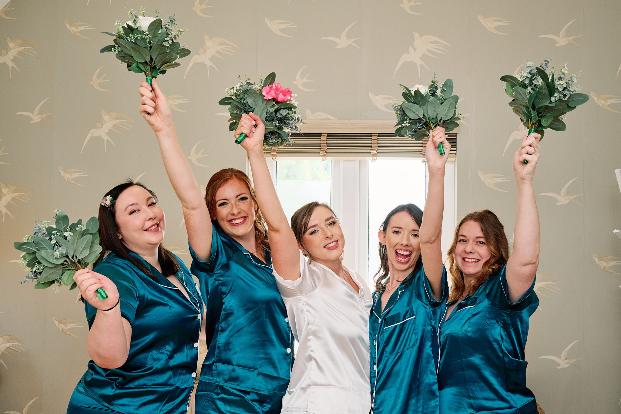 Swallows Nest Barn Wedding Photography LM