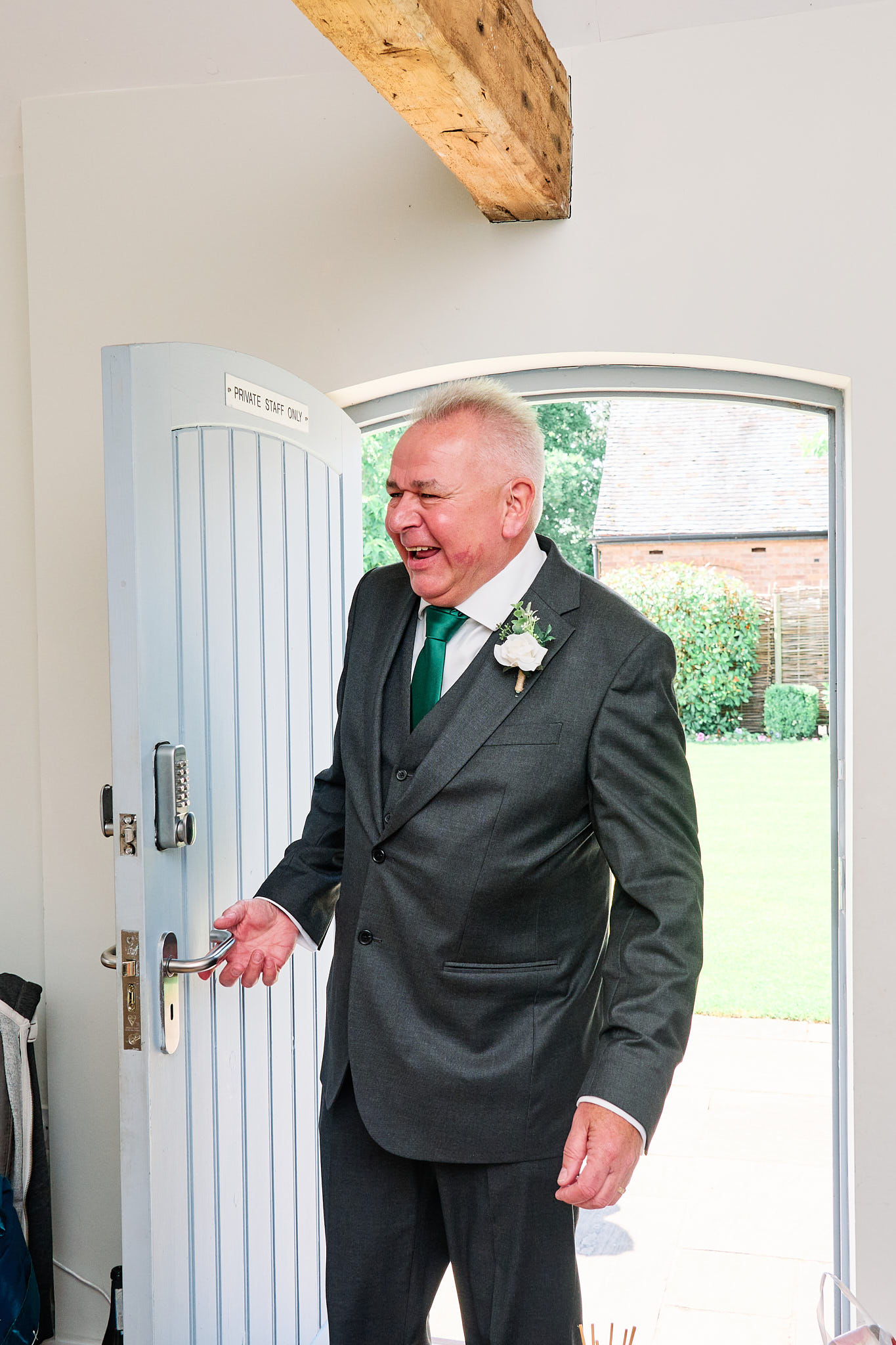 Swallows Nest Barn Wedding Photography LM