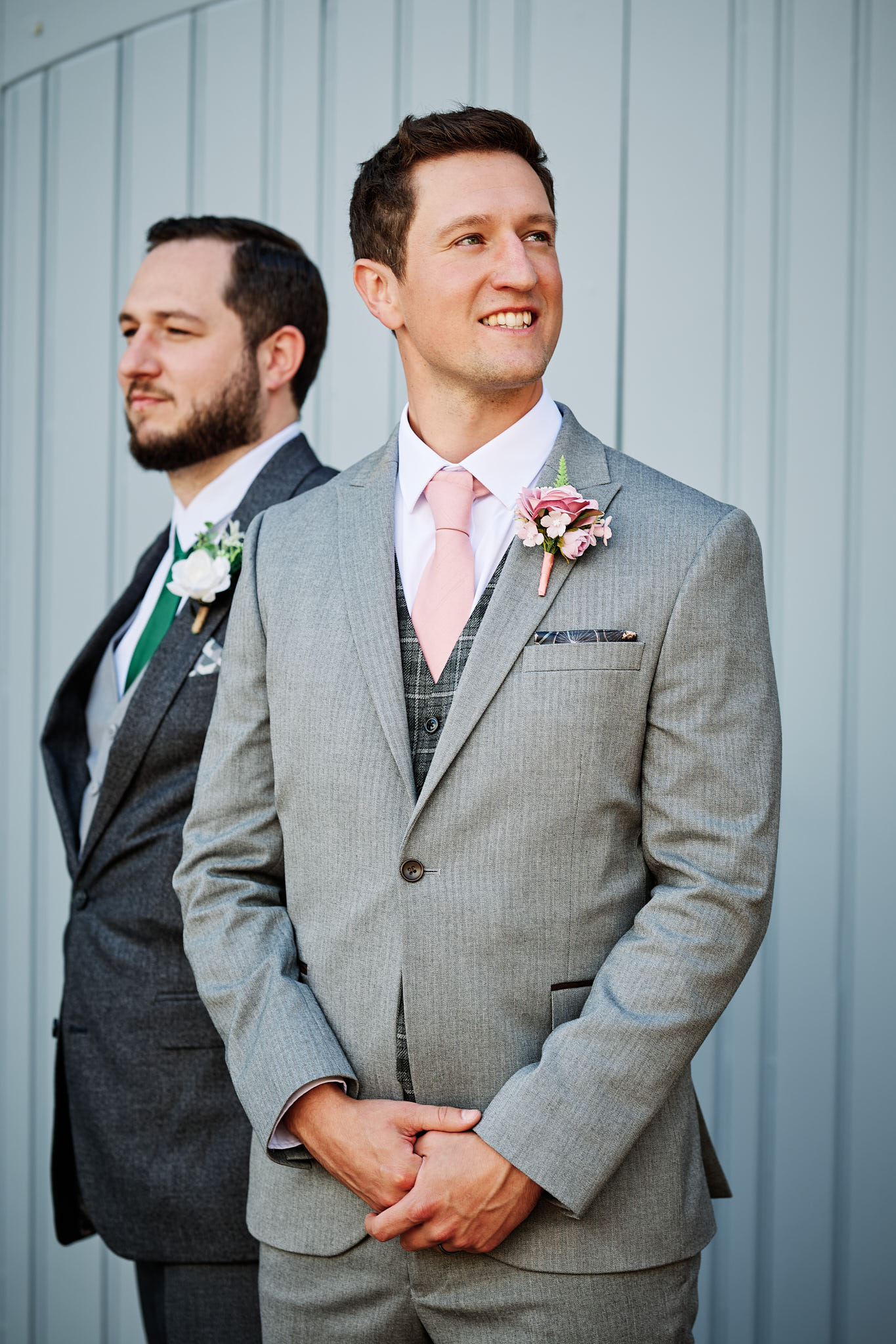 Swallows Nest Barn Wedding Photography LM