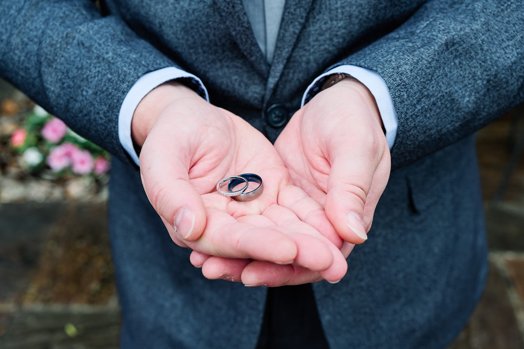 Swallows Nest Barn Wedding Photography LM