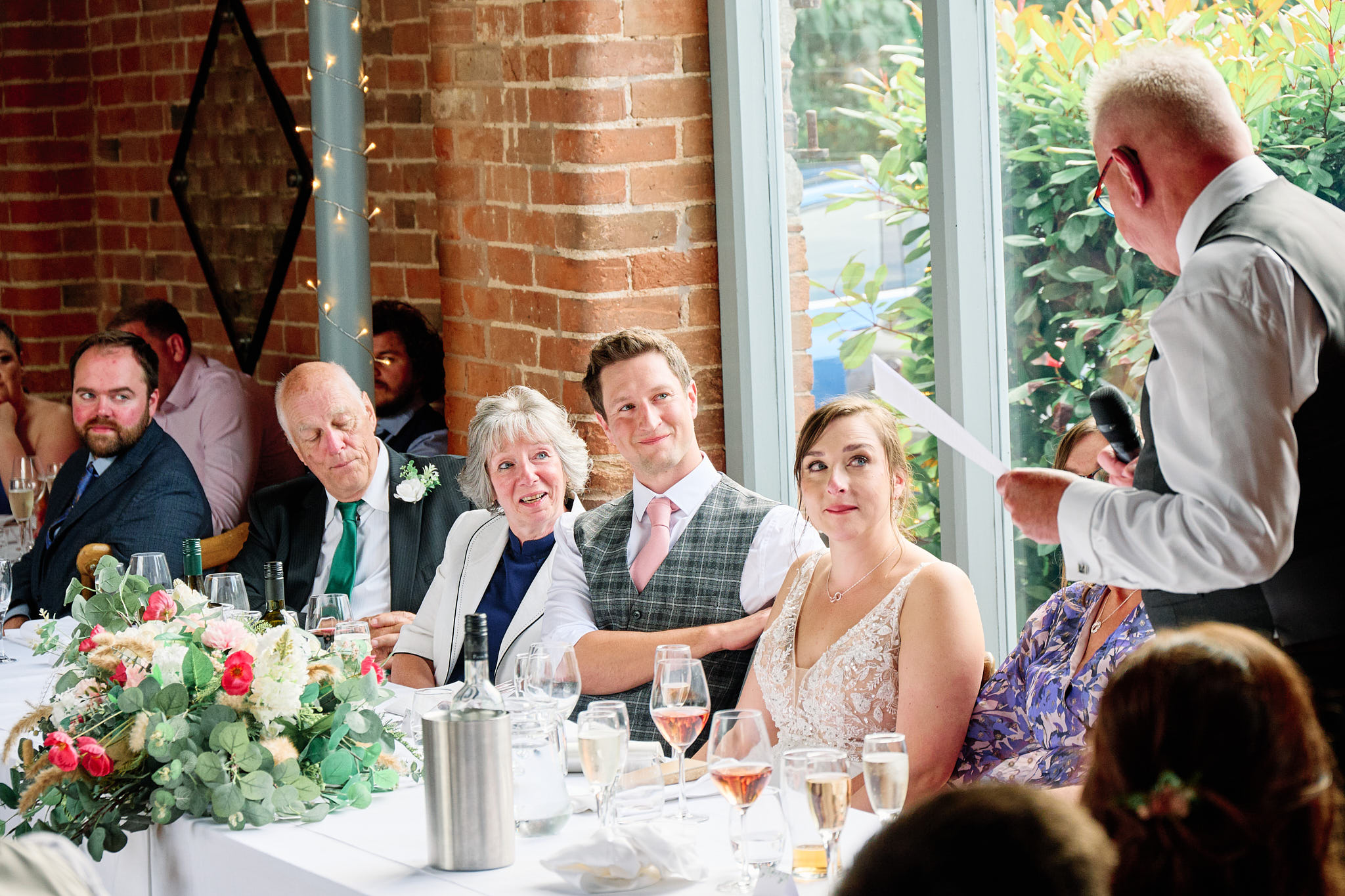 Swallows Nest Barn Wedding Photography LM