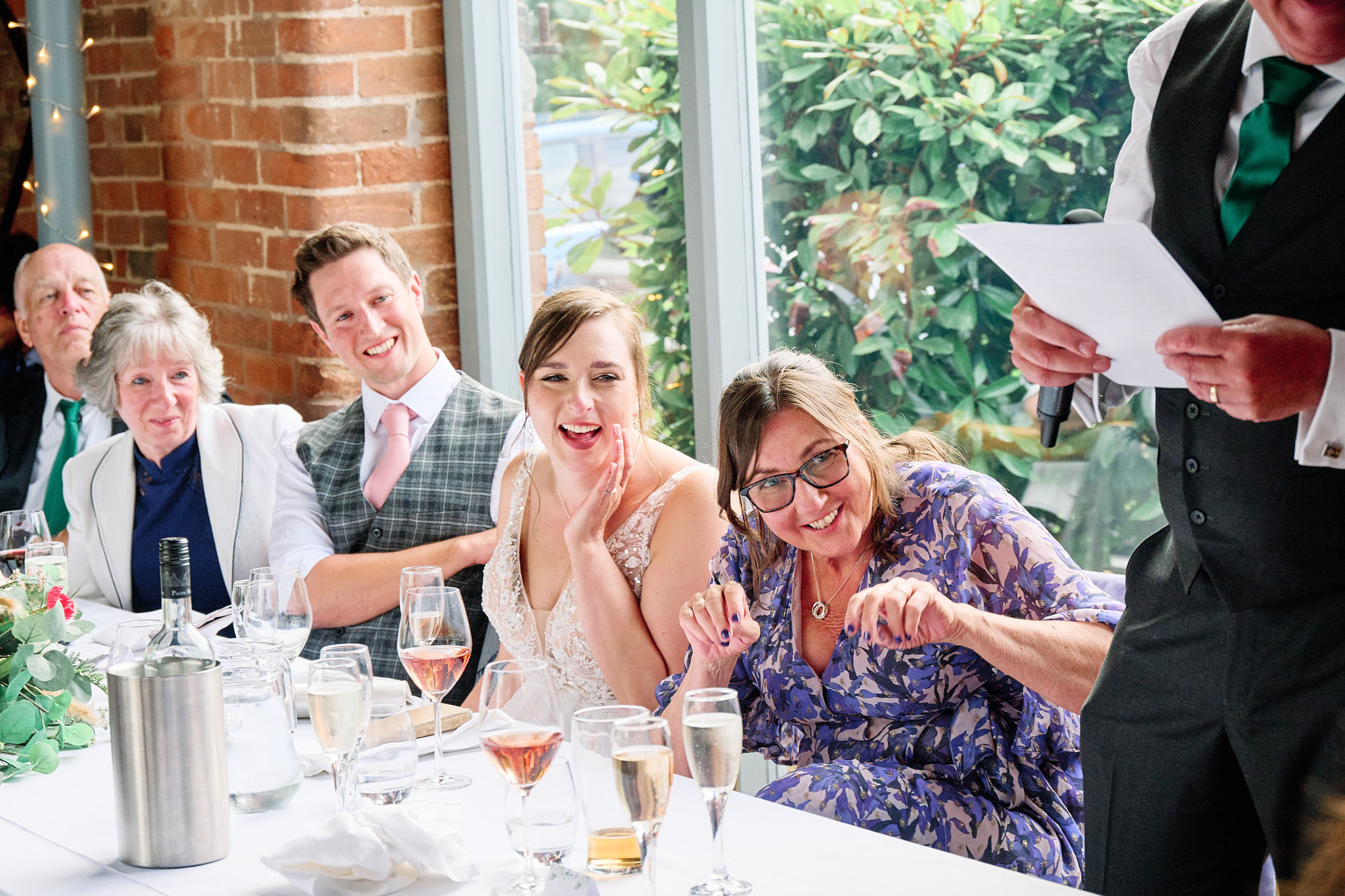 Swallows Nest Barn Wedding Photography LM